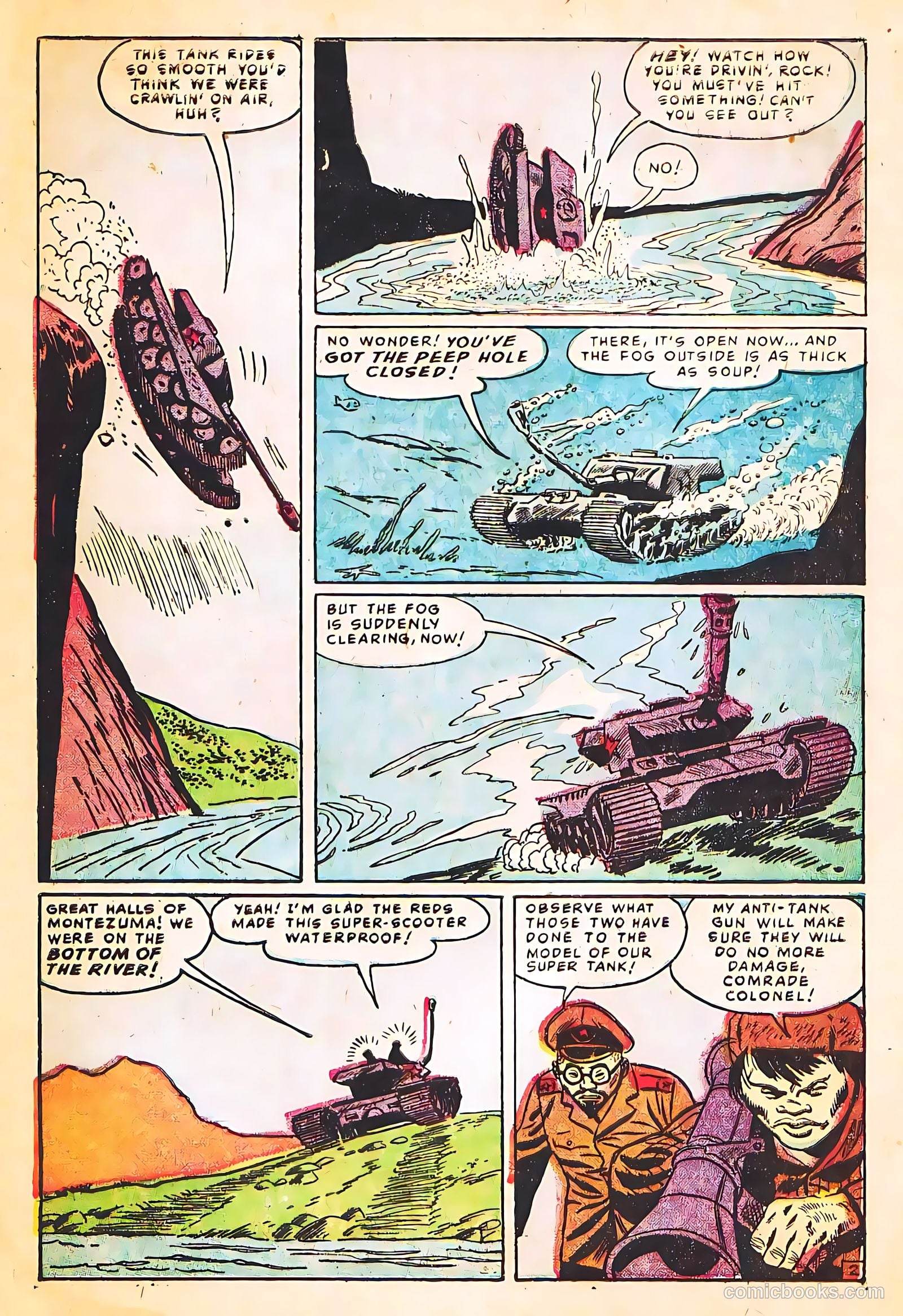Marines in Action #2 (1956, Streamline) — page 29 of 34