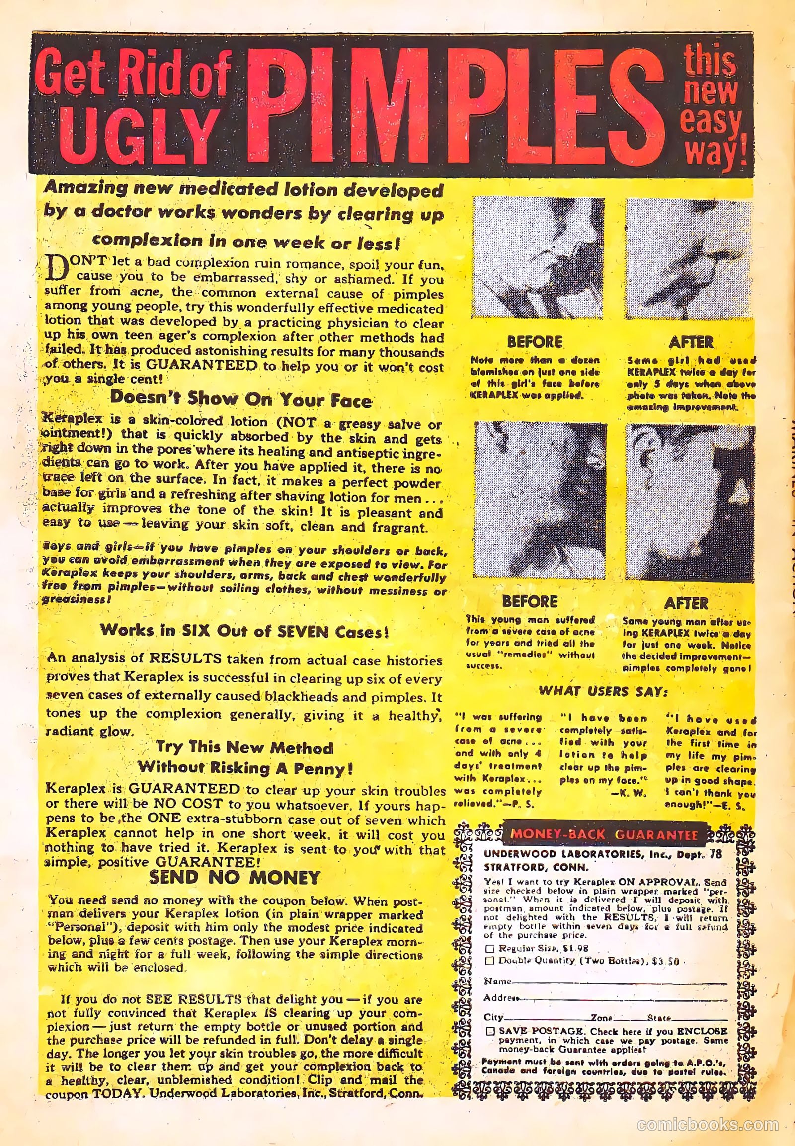 Marines in Action #2 (1956, Streamline) — page 34 of 34