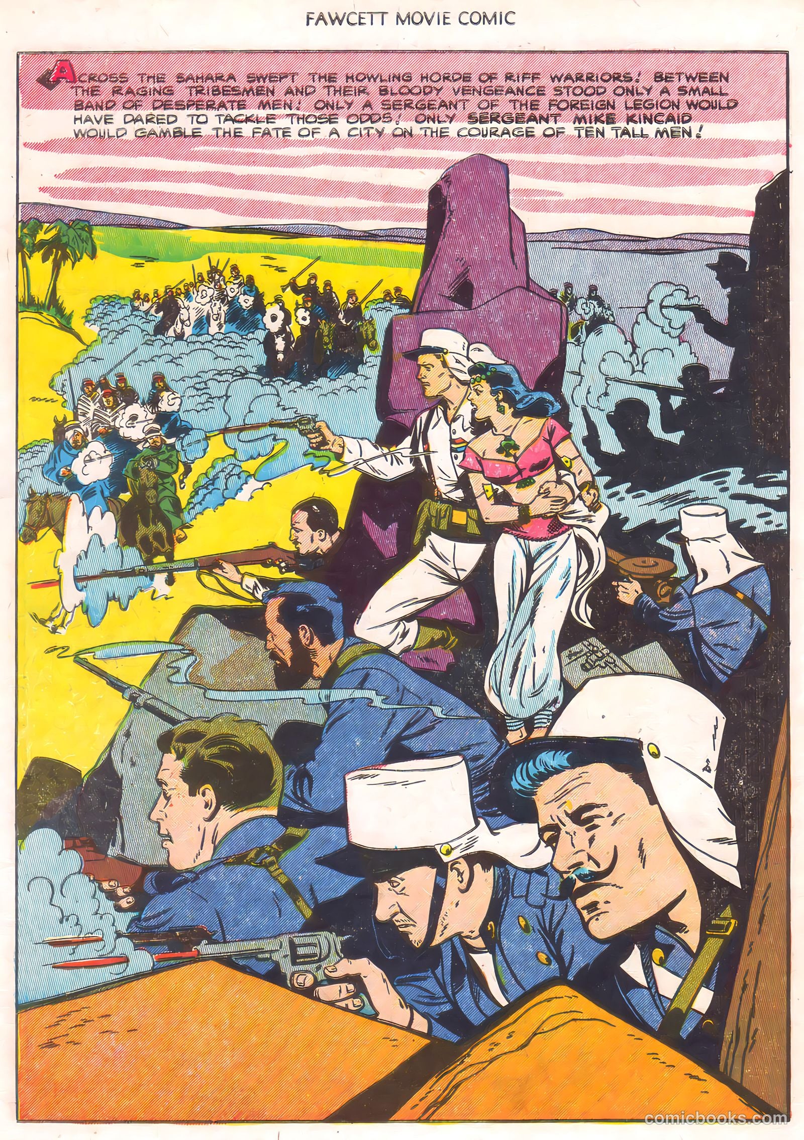 Fawcett Movie Comic #16 (1952, L. Miller & Son) — page 4 of 36