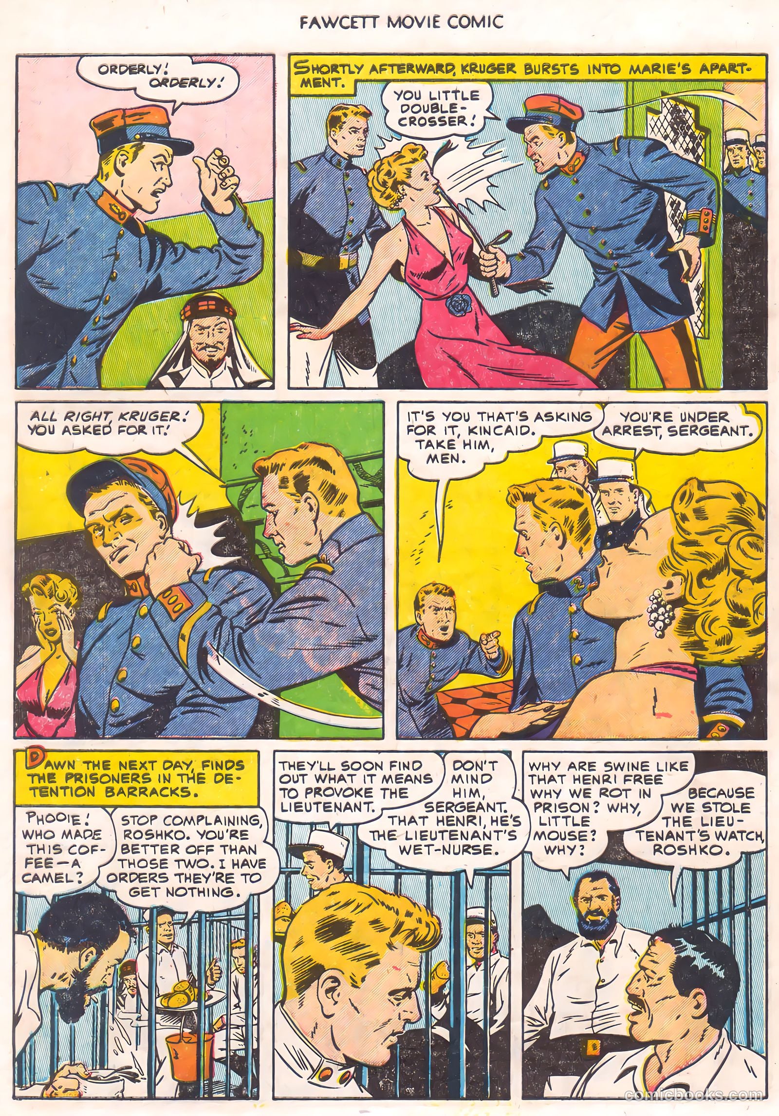 Fawcett Movie Comic #16 (1952, L. Miller & Son) — page 10 of 36