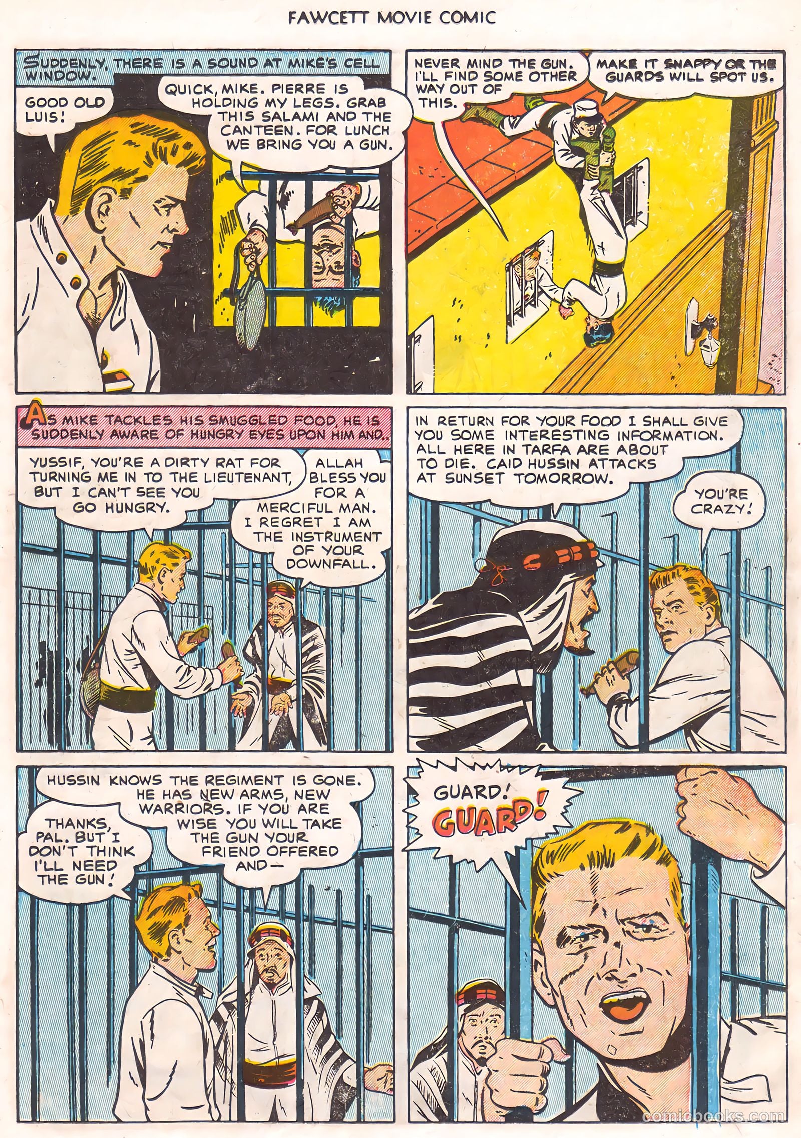 Fawcett Movie Comic #16 (1952, L. Miller & Son) — page 11 of 36