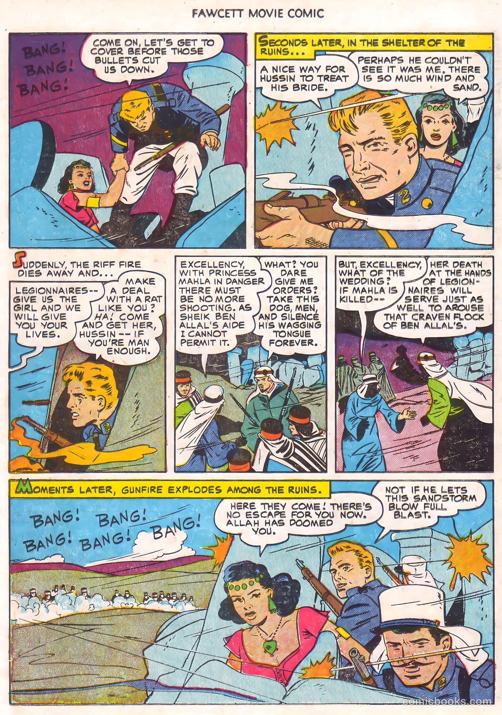 Fawcett Movie Comic #16 (1952, L. Miller & Son) — page 24 of 36