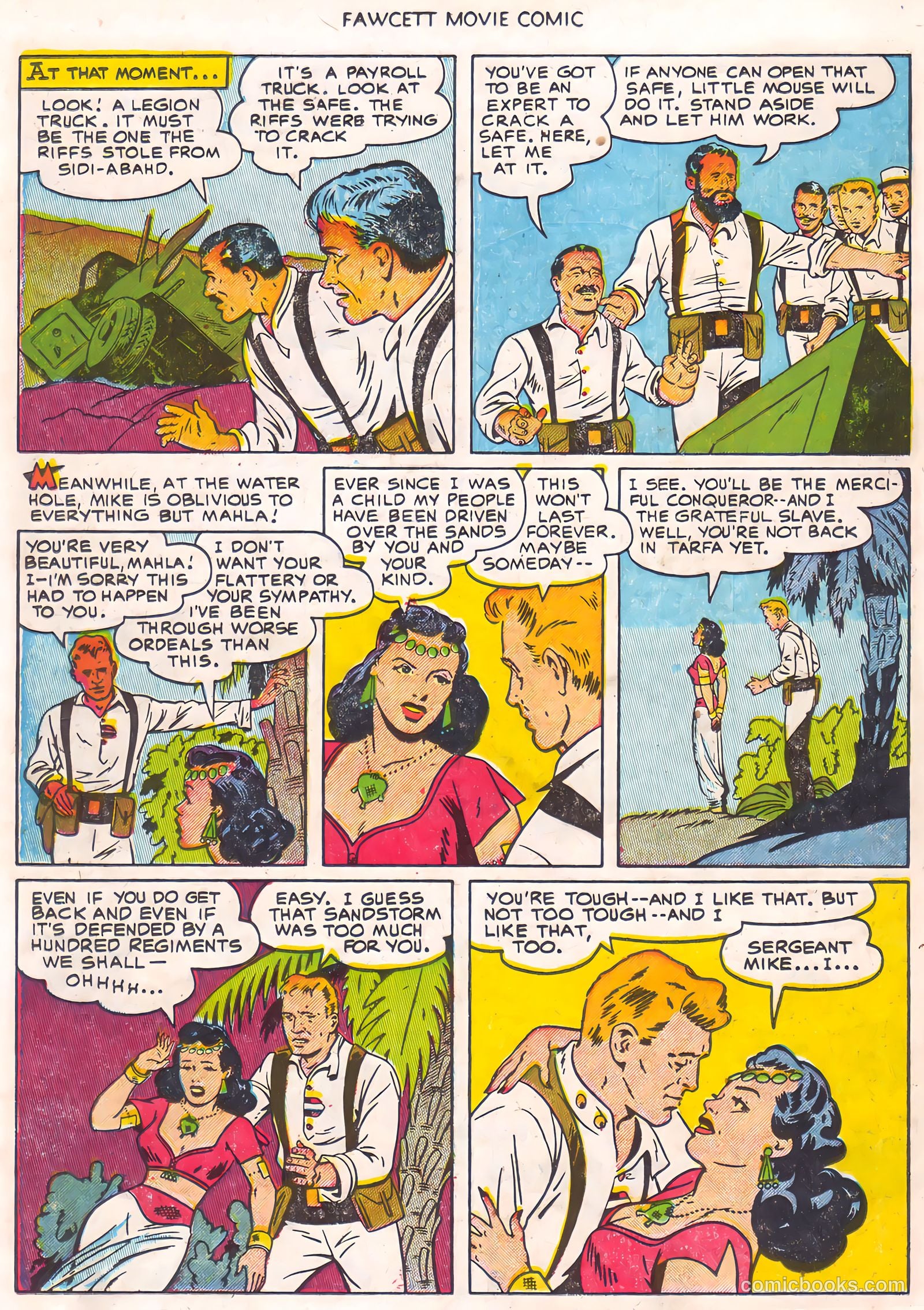 Fawcett Movie Comic #16 (1952, L. Miller & Son) — page 26 of 36