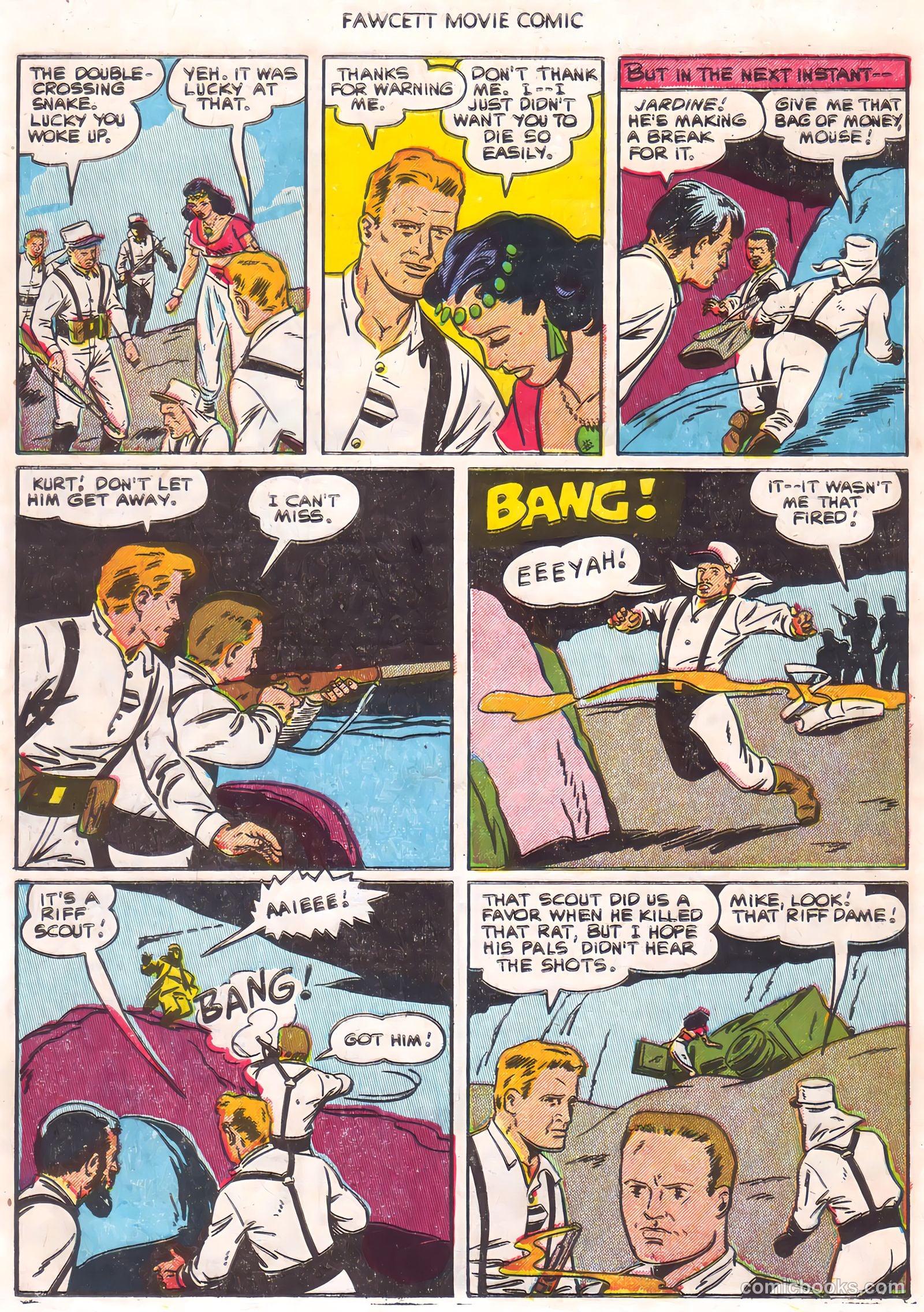 Fawcett Movie Comic #16 (1952, L. Miller & Son) — page 28 of 36