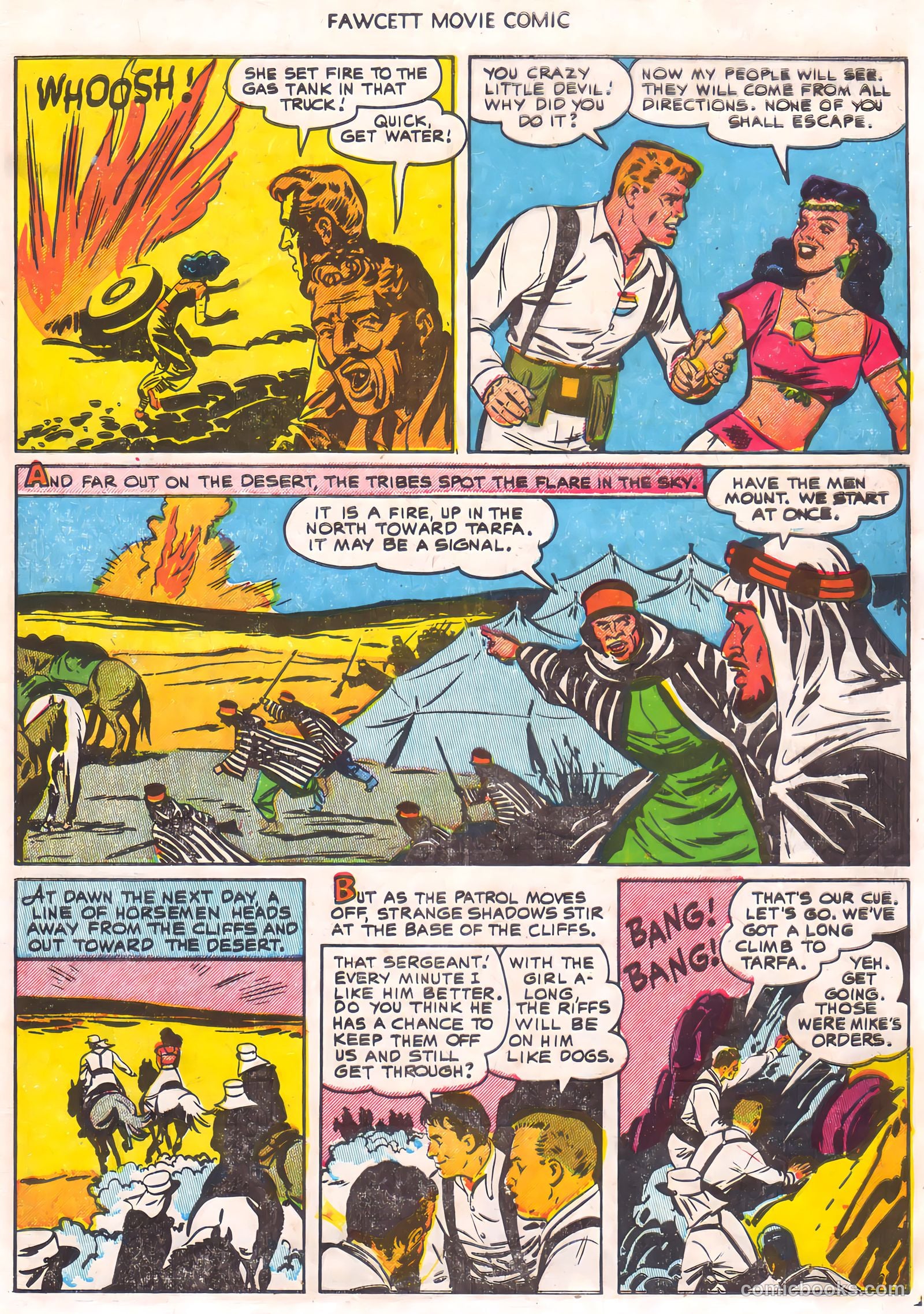 Fawcett Movie Comic #16 (1952, L. Miller & Son) — page 29 of 36