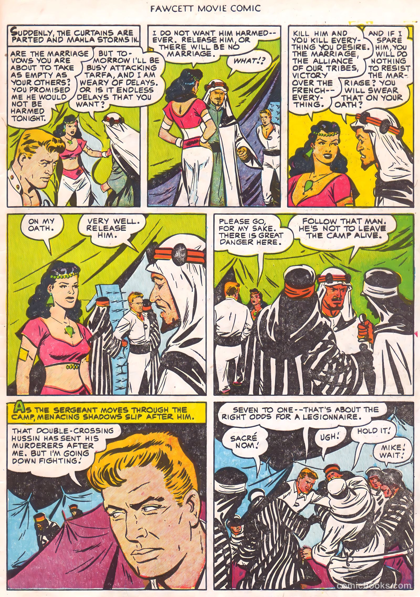Fawcett Movie Comic #16 (1952, L. Miller & Son) — page 31 of 36