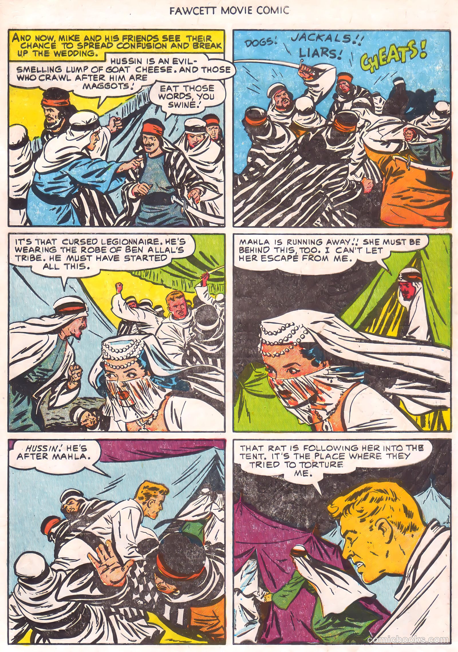 Fawcett Movie Comic #16 (1952, L. Miller & Son) — page 33 of 36