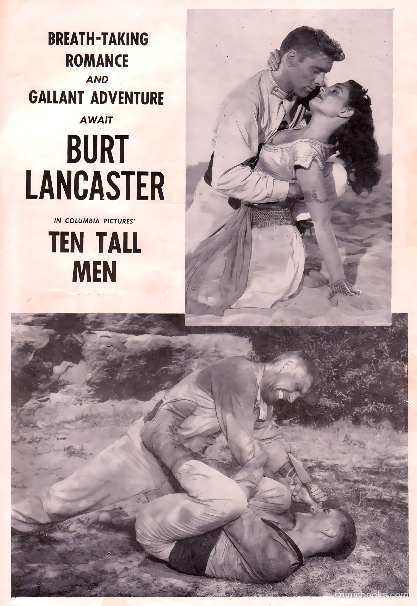 Fawcett Movie Comic #16 (1952, L. Miller & Son) — page 35 of 36