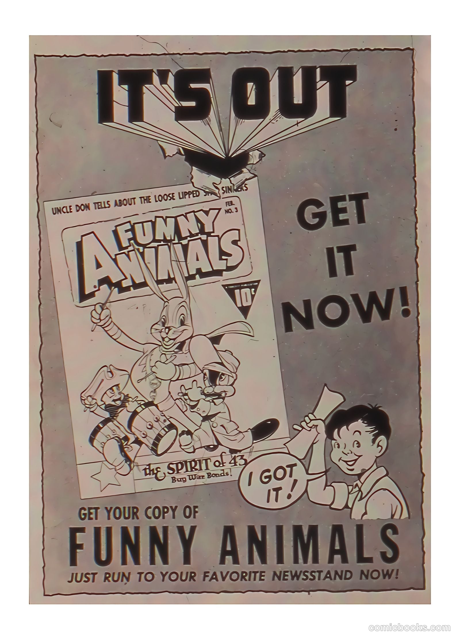 Ibis the Invincible #2 (1943, L. Miller & Son) — page 2 of 69