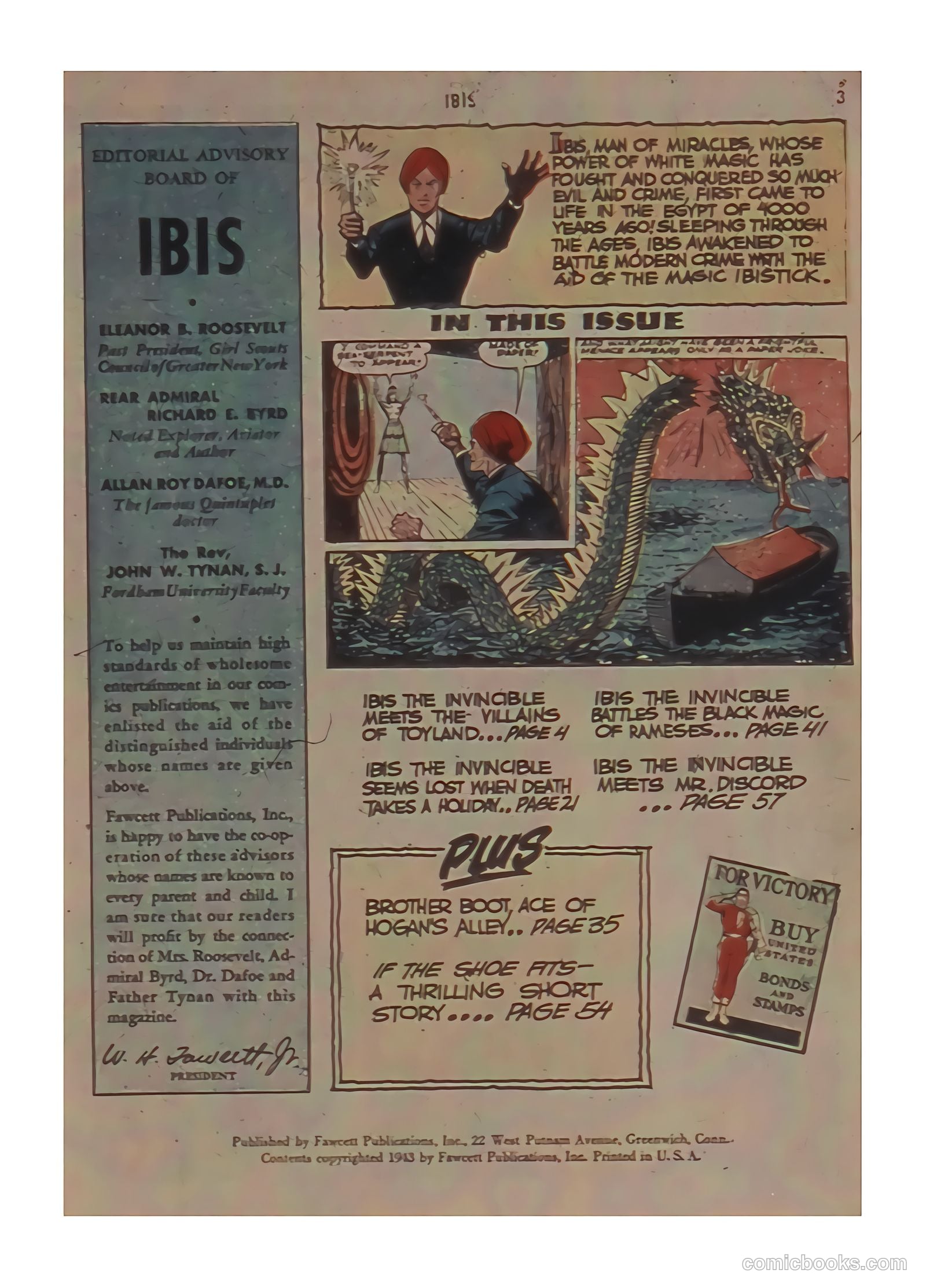 Ibis the Invincible #2 (1943, L. Miller & Son) — page 3 of 69