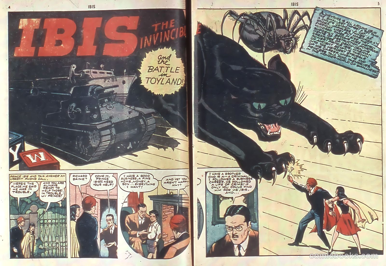 Ibis the Invincible #2 (1943, L. Miller & Son) — page 4 of 69