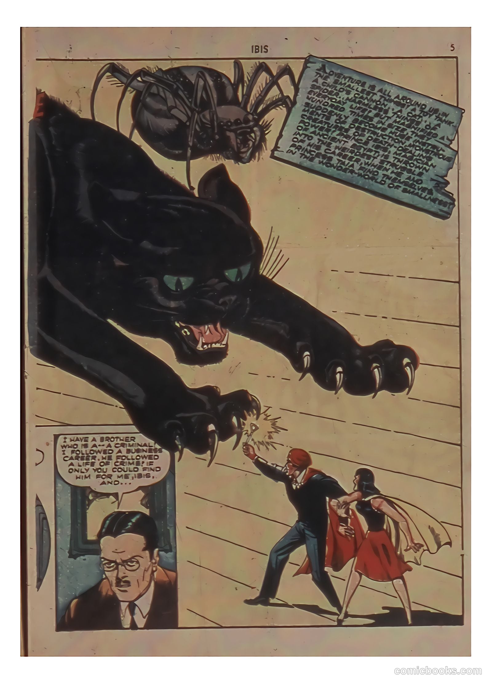 Ibis the Invincible #2 (1943, L. Miller & Son) — page 6 of 69