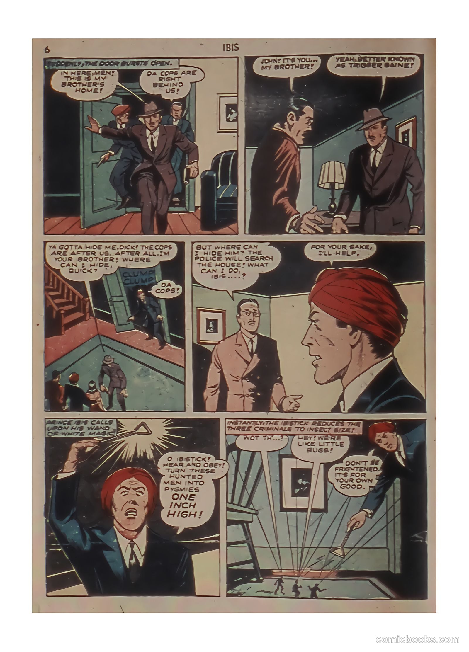 Ibis the Invincible #2 (1943, L. Miller & Son) — page 7 of 69
