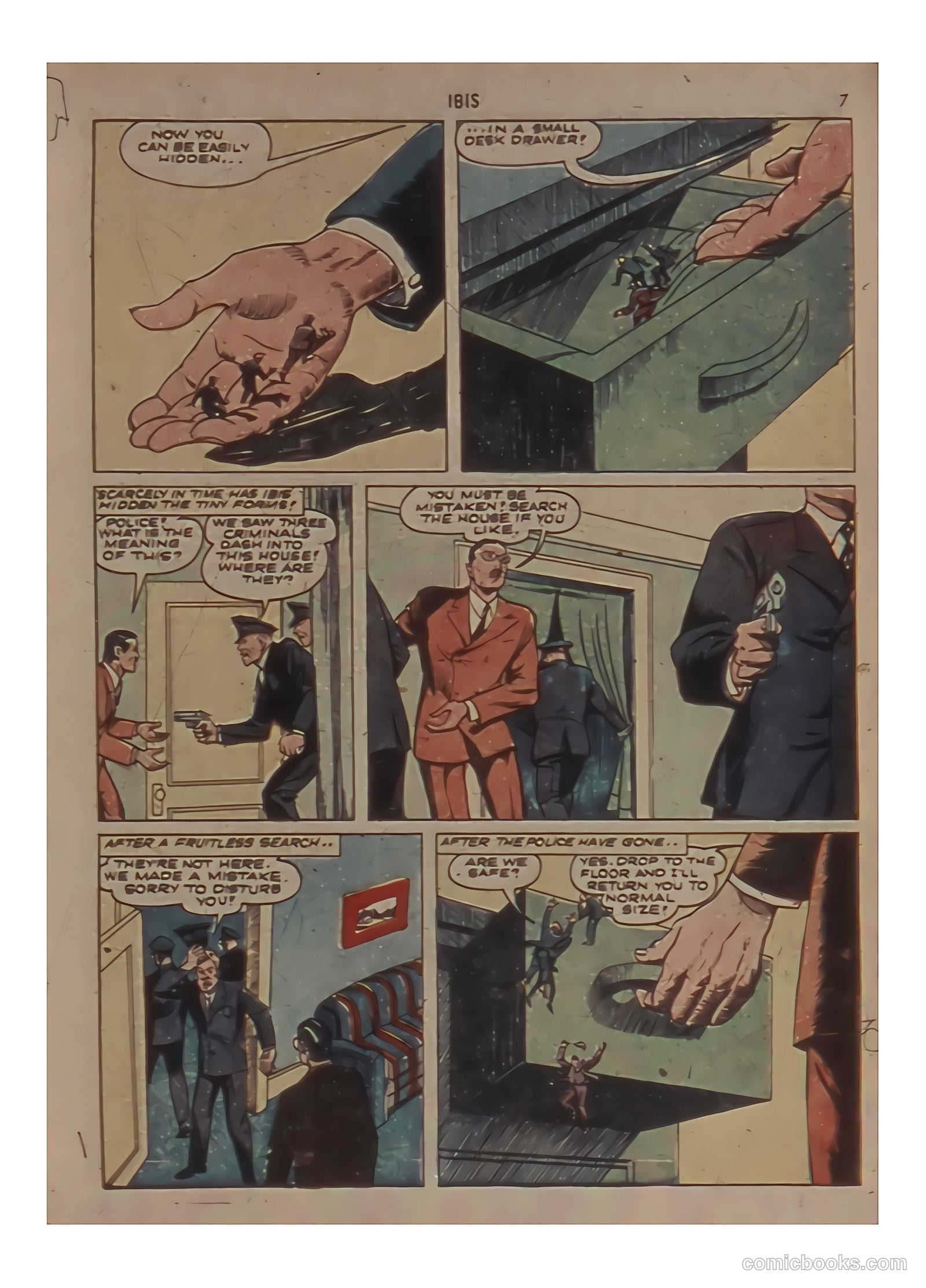 Ibis the Invincible #2 (1943, L. Miller & Son) — page 8 of 69
