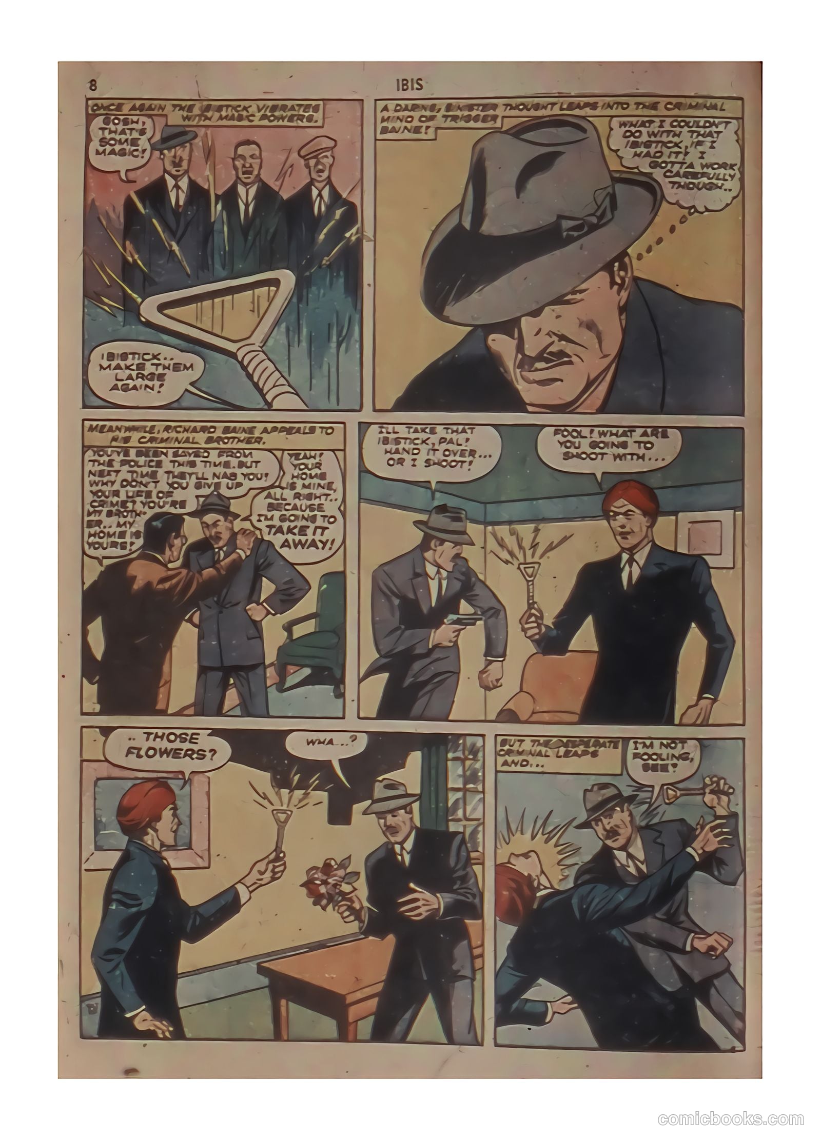Ibis the Invincible #2 (1943, L. Miller & Son) — page 9 of 69