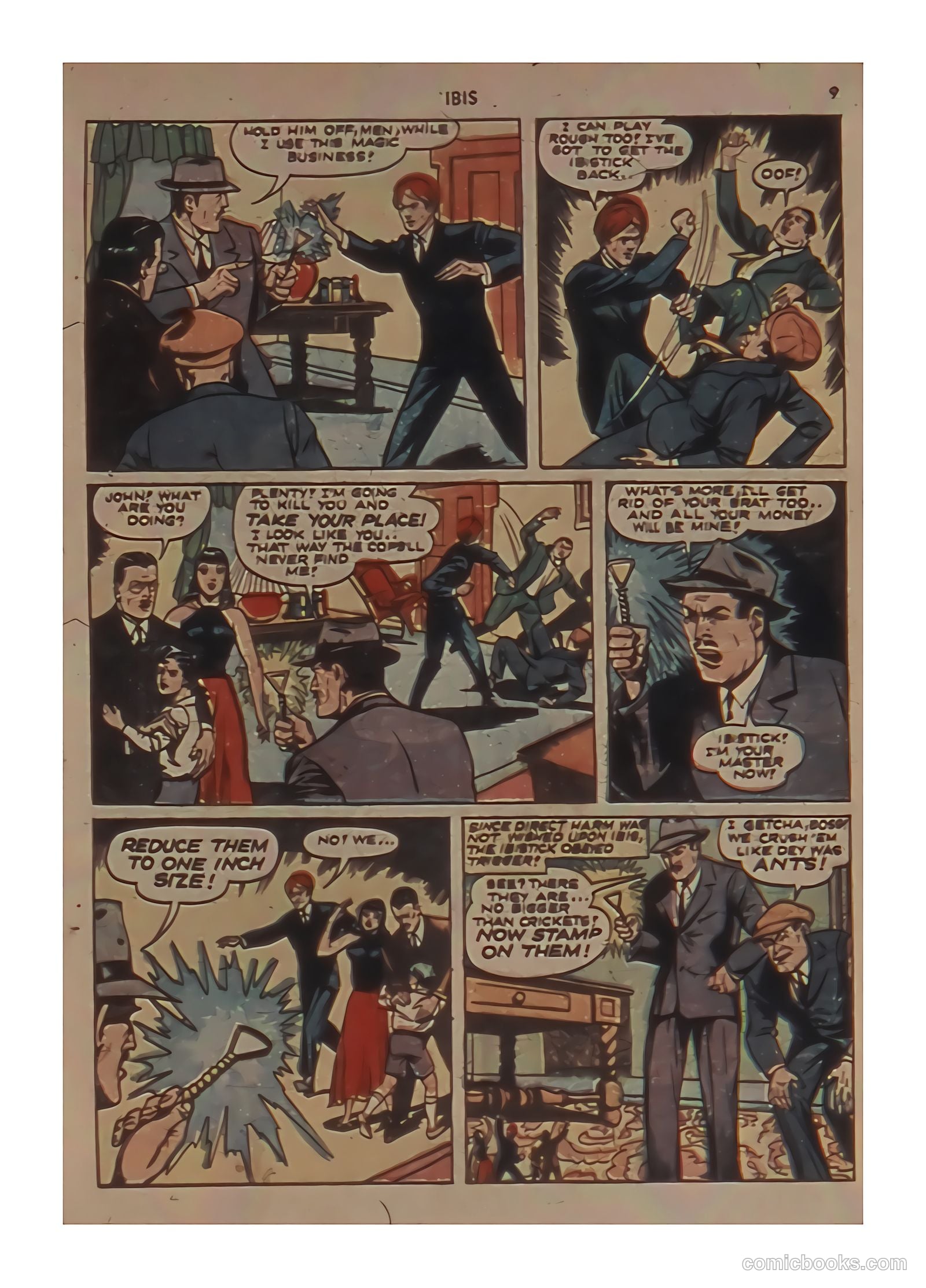 Ibis the Invincible #2 (1943, L. Miller & Son) — page 10 of 69
