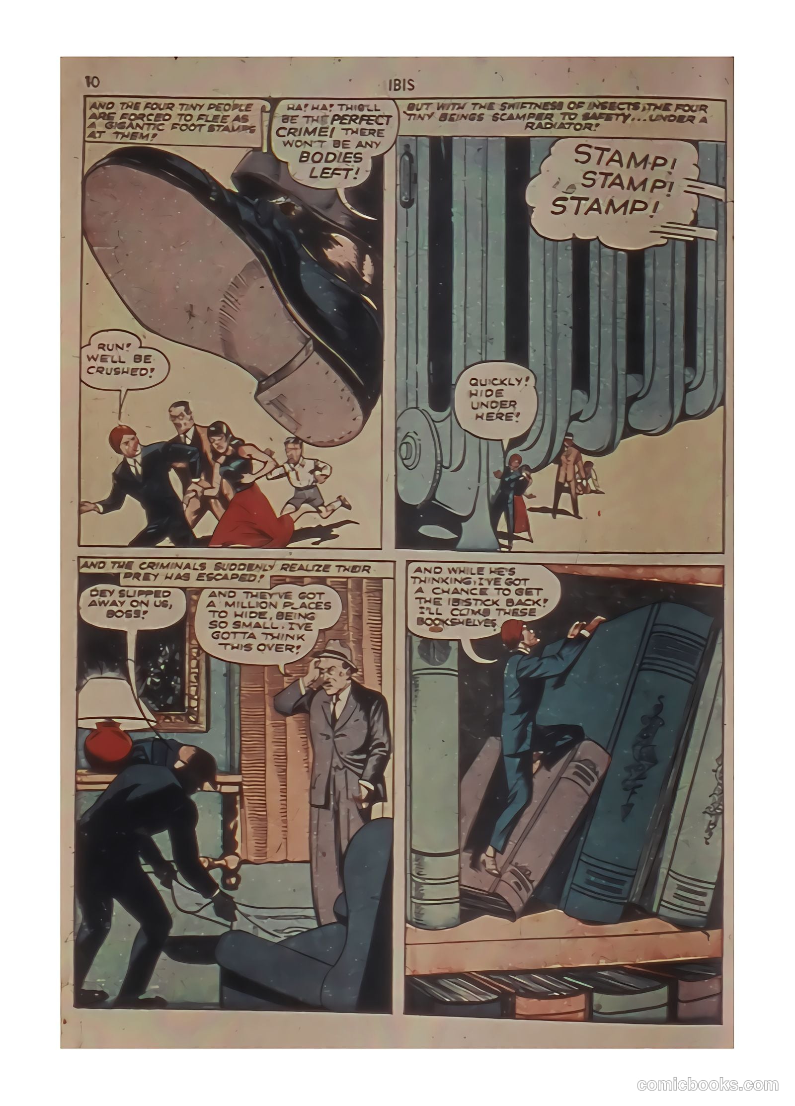 Ibis the Invincible #2 (1943, L. Miller & Son) — page 11 of 69