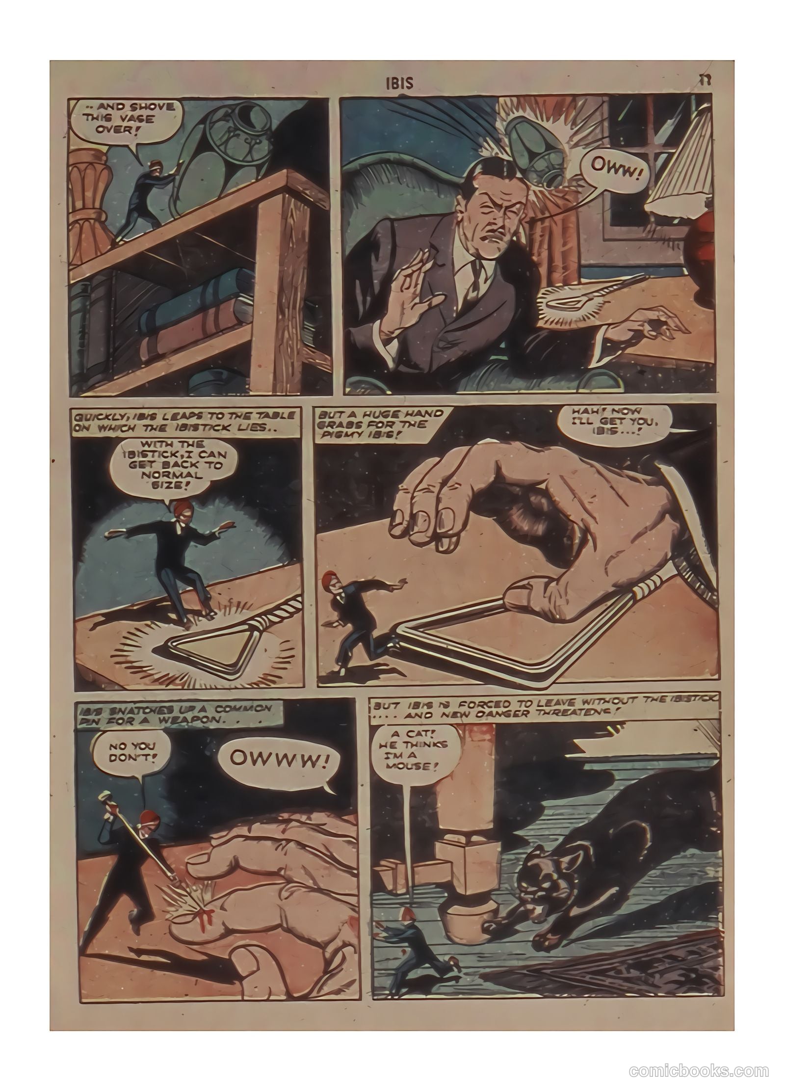 Ibis the Invincible #2 (1943, L. Miller & Son) — page 12 of 69