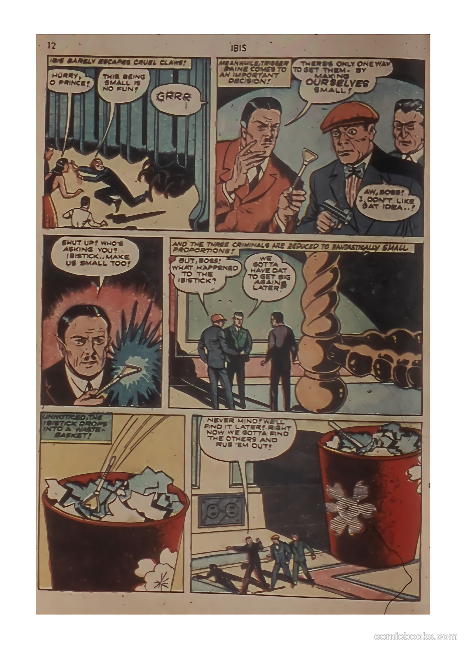 Ibis the Invincible #2 (1943, L. Miller & Son) — page 13 of 69