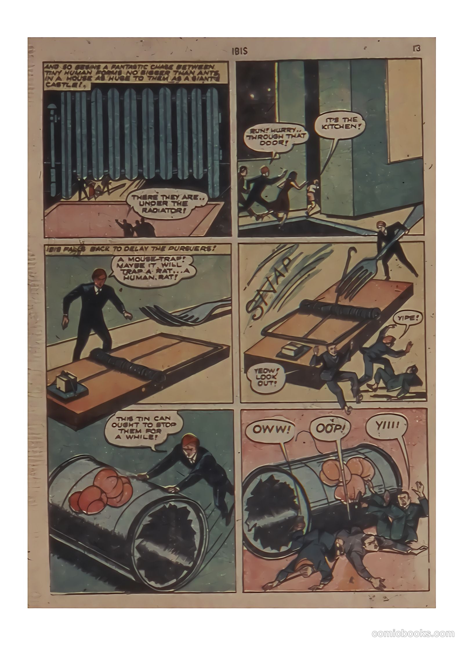 Ibis the Invincible #2 (1943, L. Miller & Son) — page 14 of 69