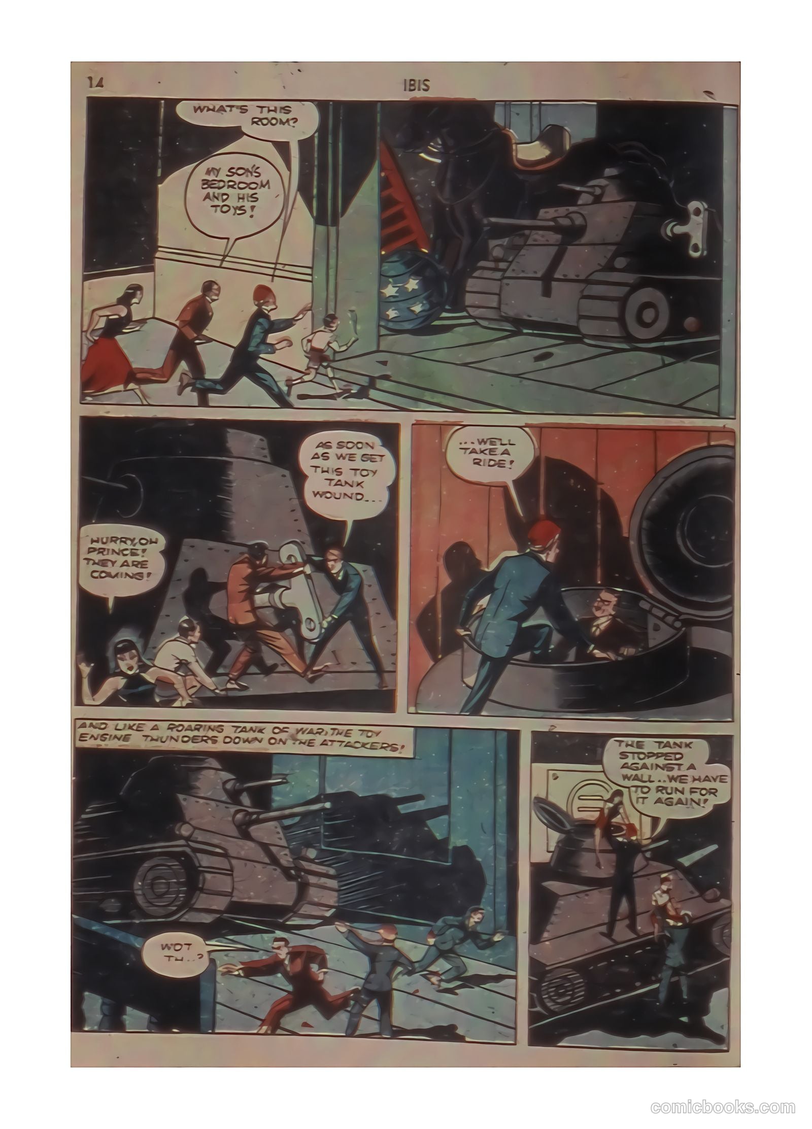 Ibis the Invincible #2 (1943, L. Miller & Son) — page 15 of 69