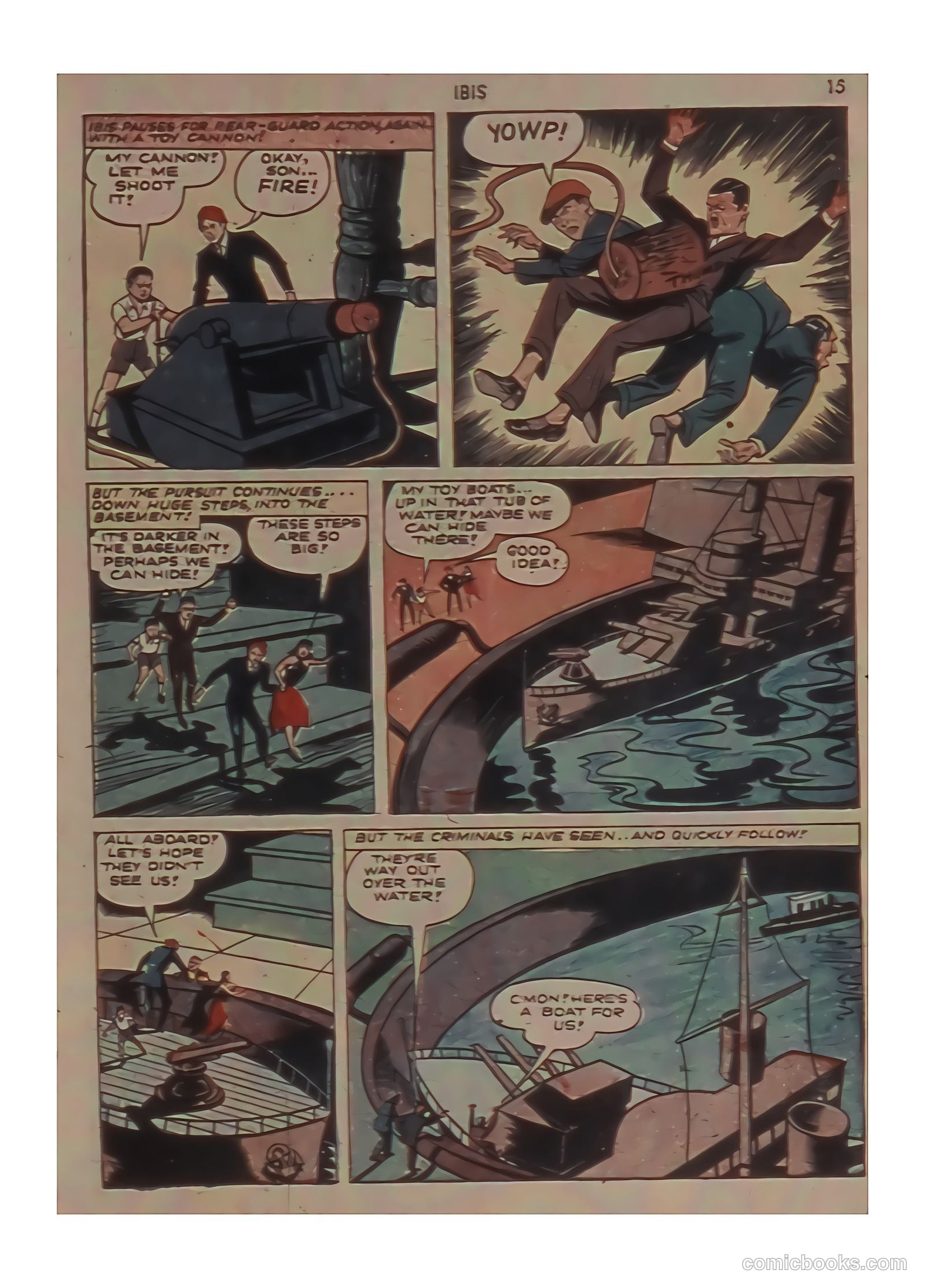 Ibis the Invincible #2 (1943, L. Miller & Son) — page 16 of 69