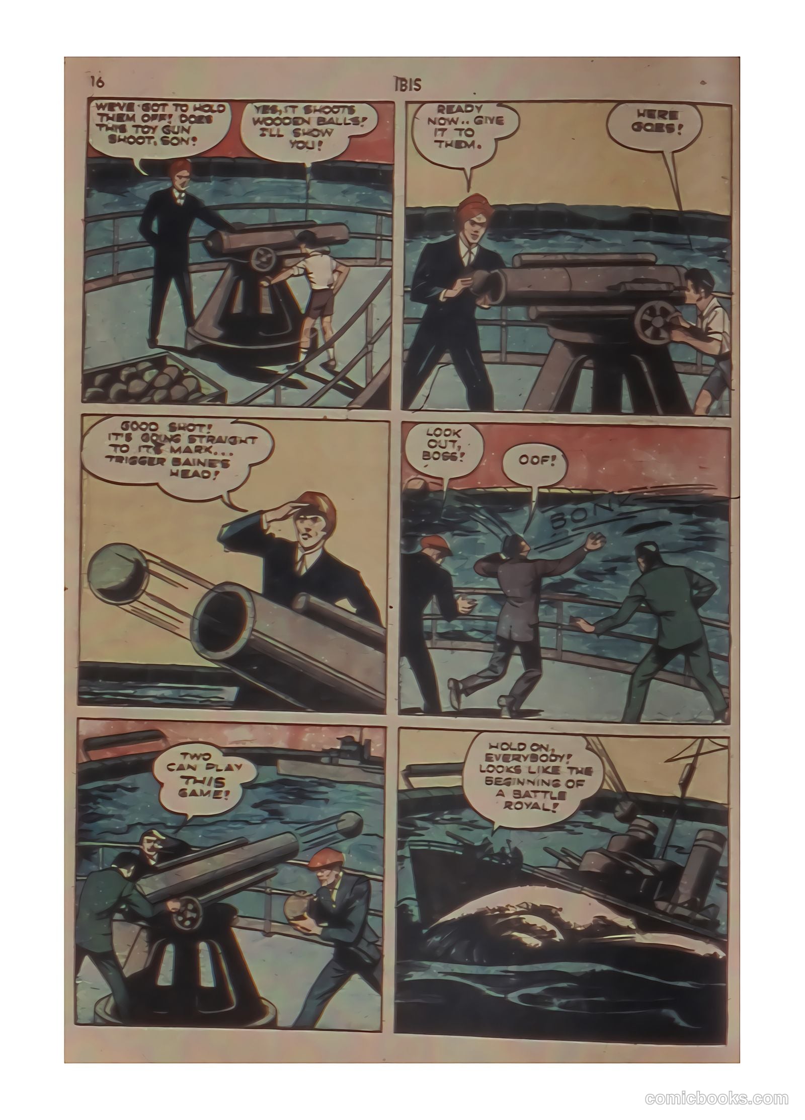 Ibis the Invincible #2 (1943, L. Miller & Son) — page 17 of 69