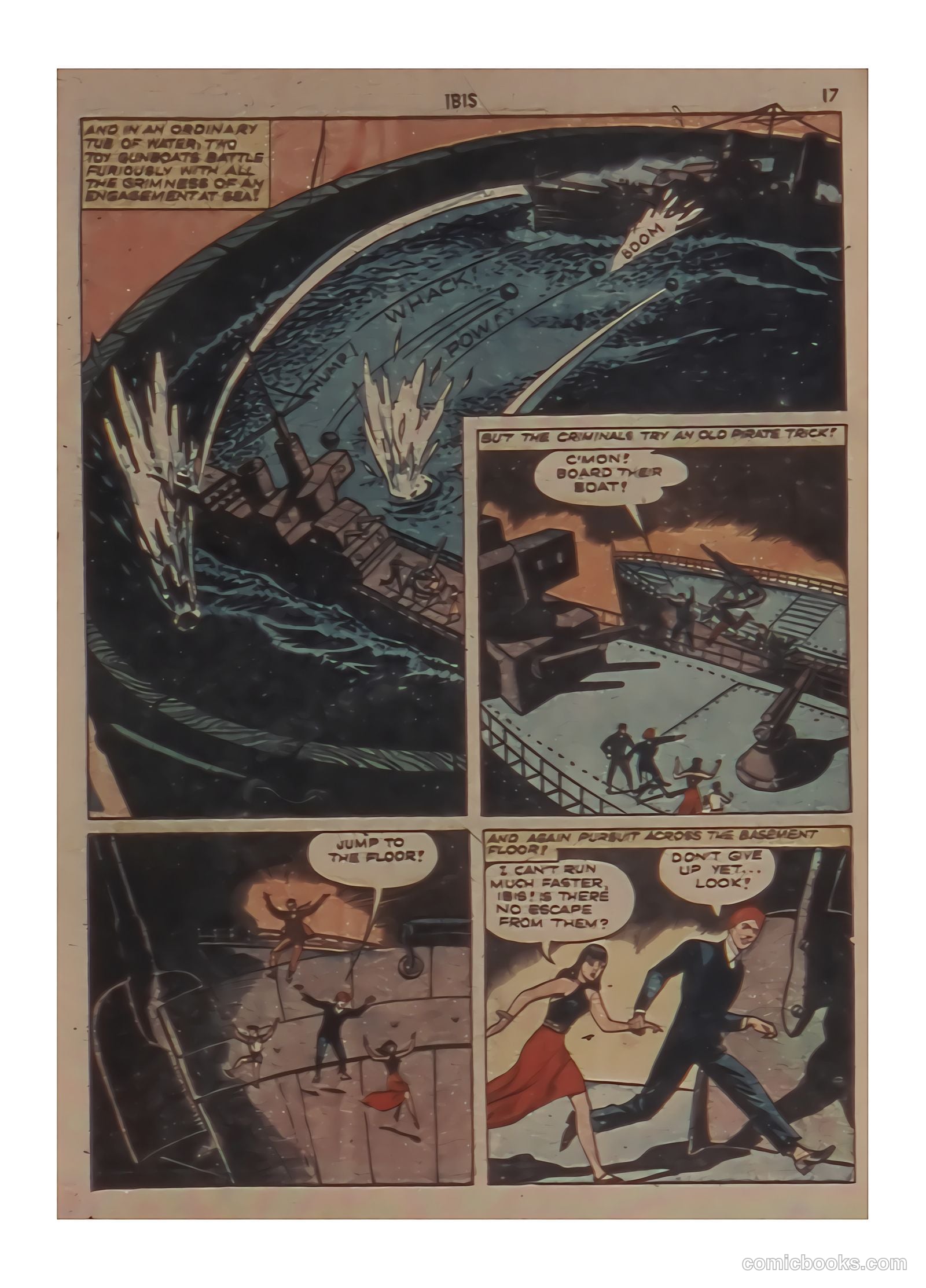Ibis the Invincible #2 (1943, L. Miller & Son) — page 18 of 69