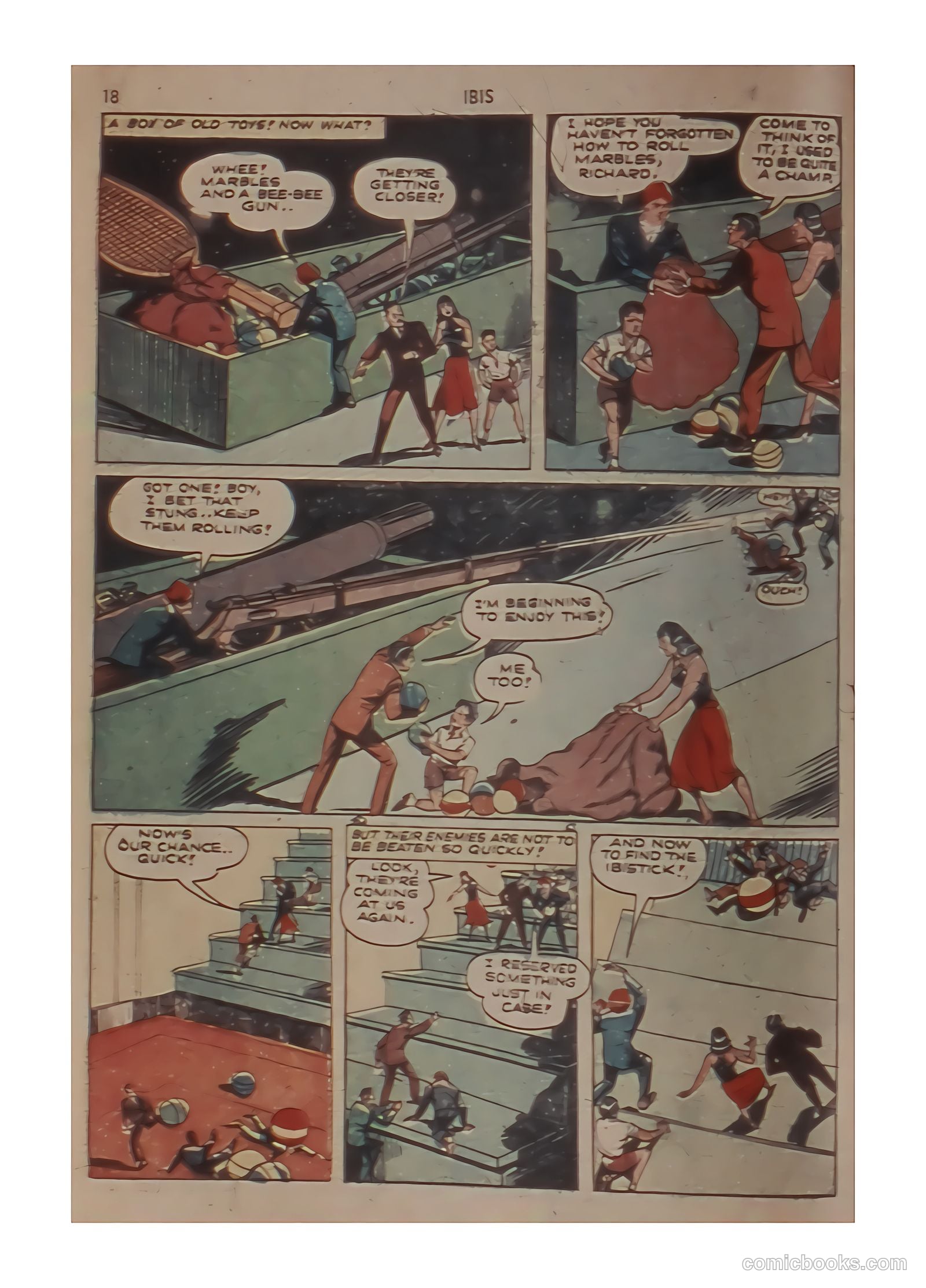 Ibis the Invincible #2 (1943, L. Miller & Son) — page 19 of 69