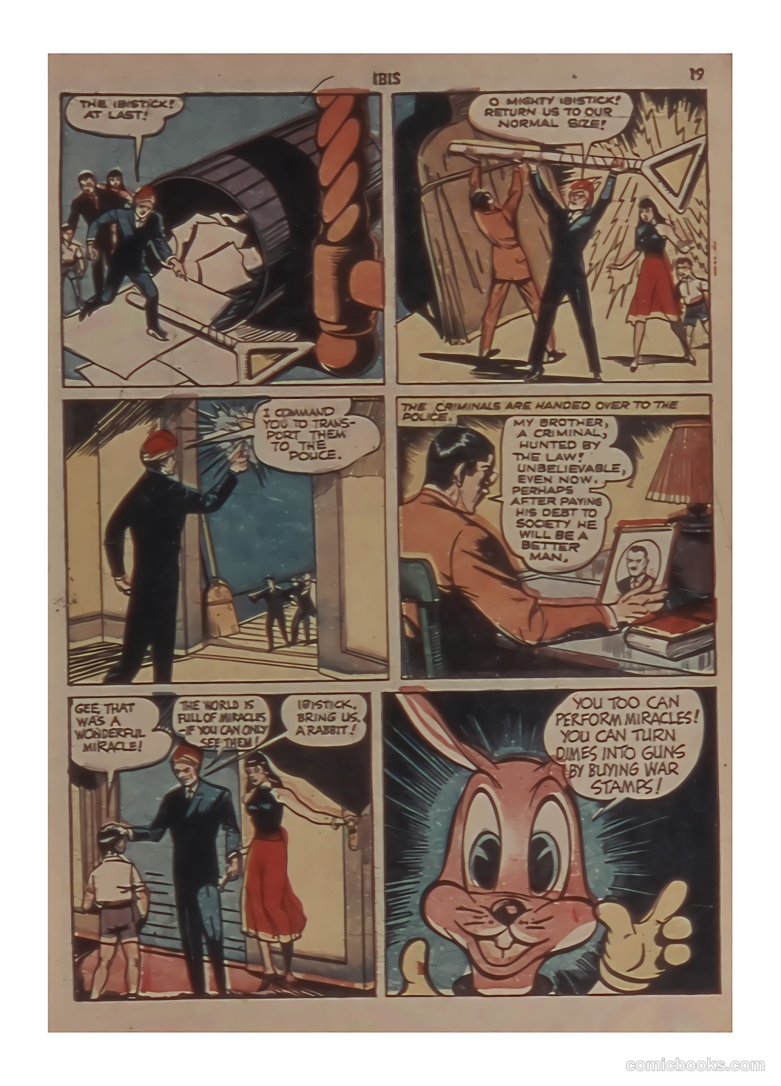 Ibis the Invincible #2 (1943, L. Miller & Son) — page 20 of 69