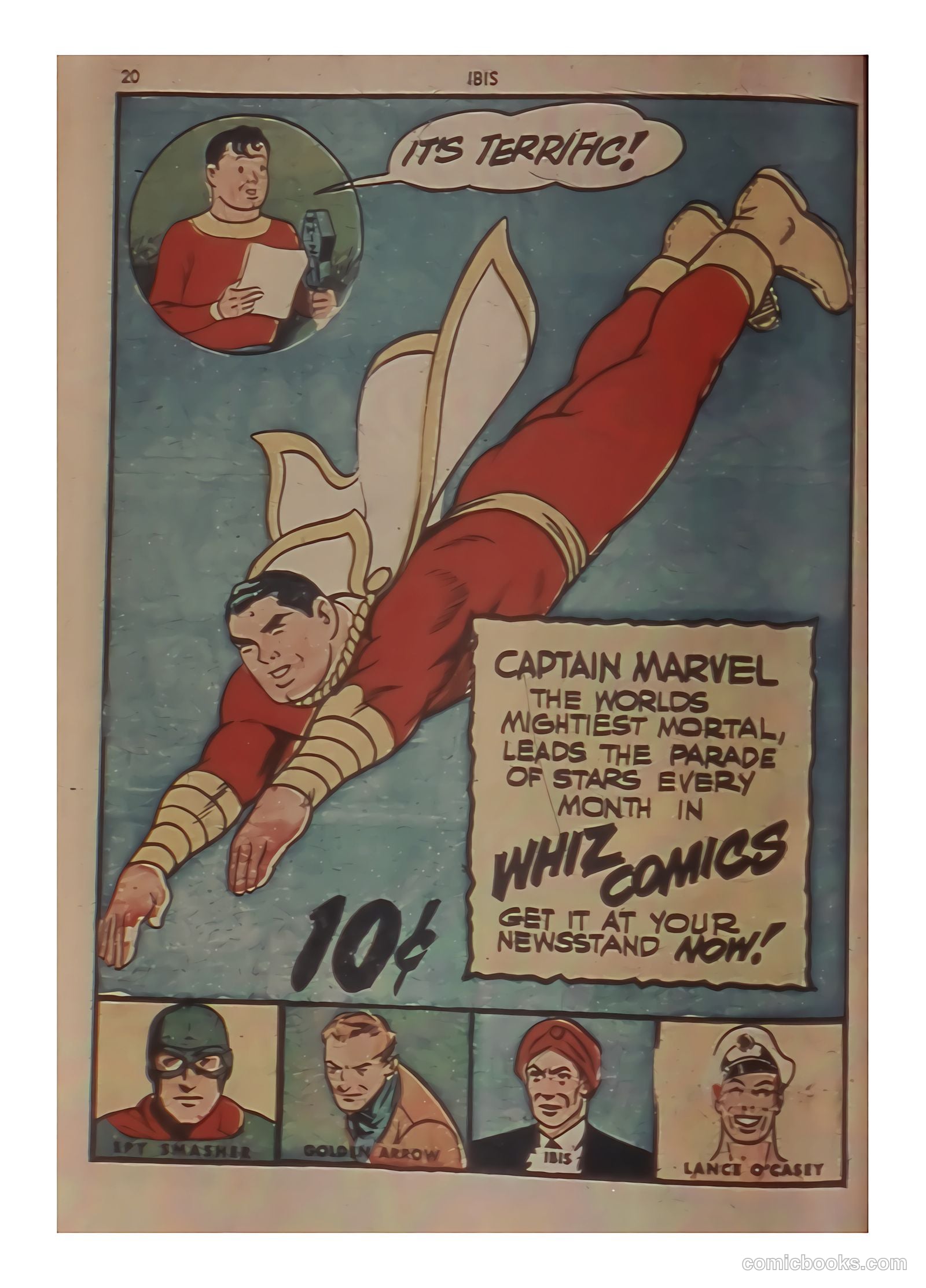 Ibis the Invincible #2 (1943, L. Miller & Son) — page 21 of 69