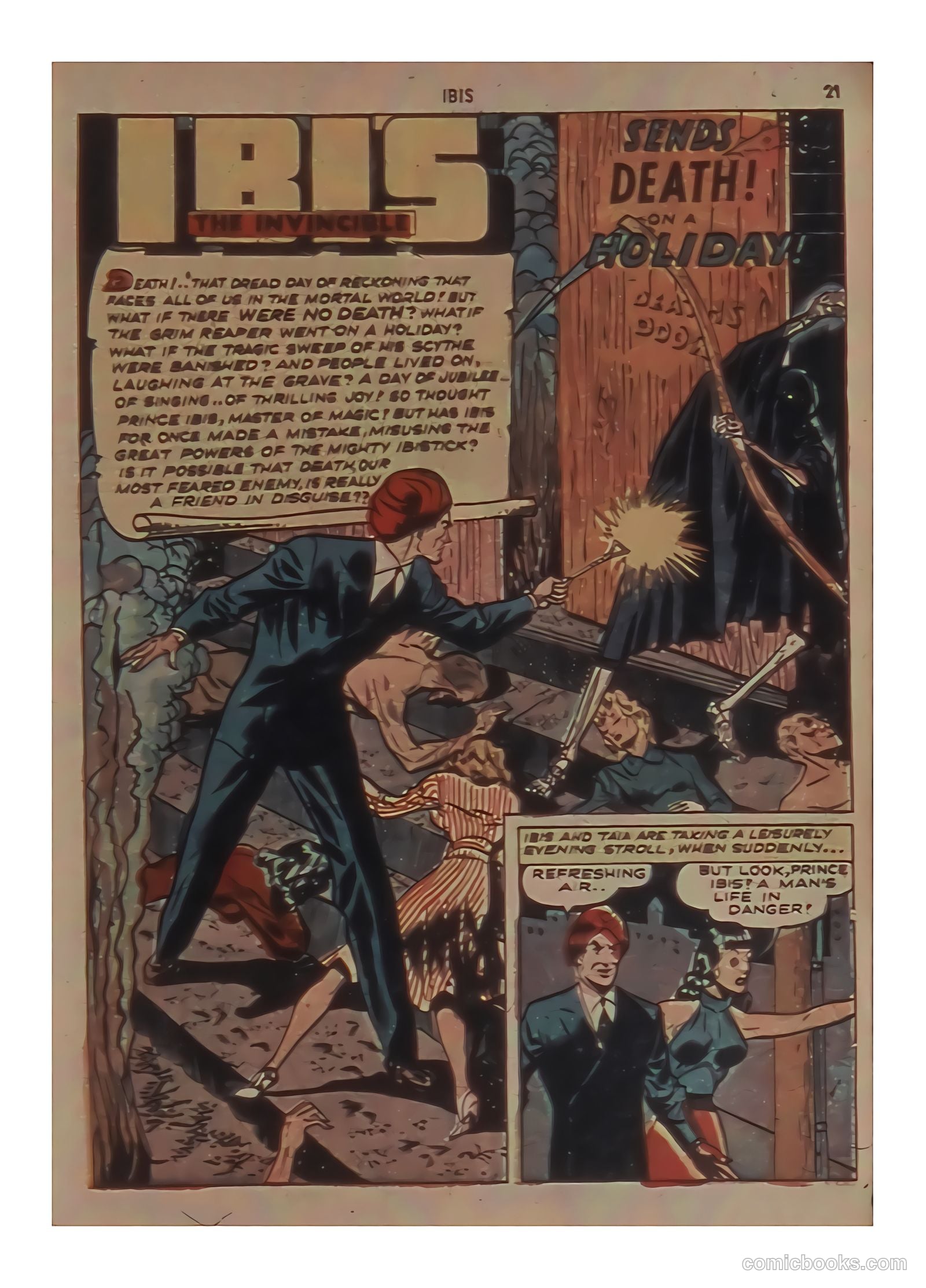 Ibis the Invincible #2 (1943, L. Miller & Son) — page 22 of 69