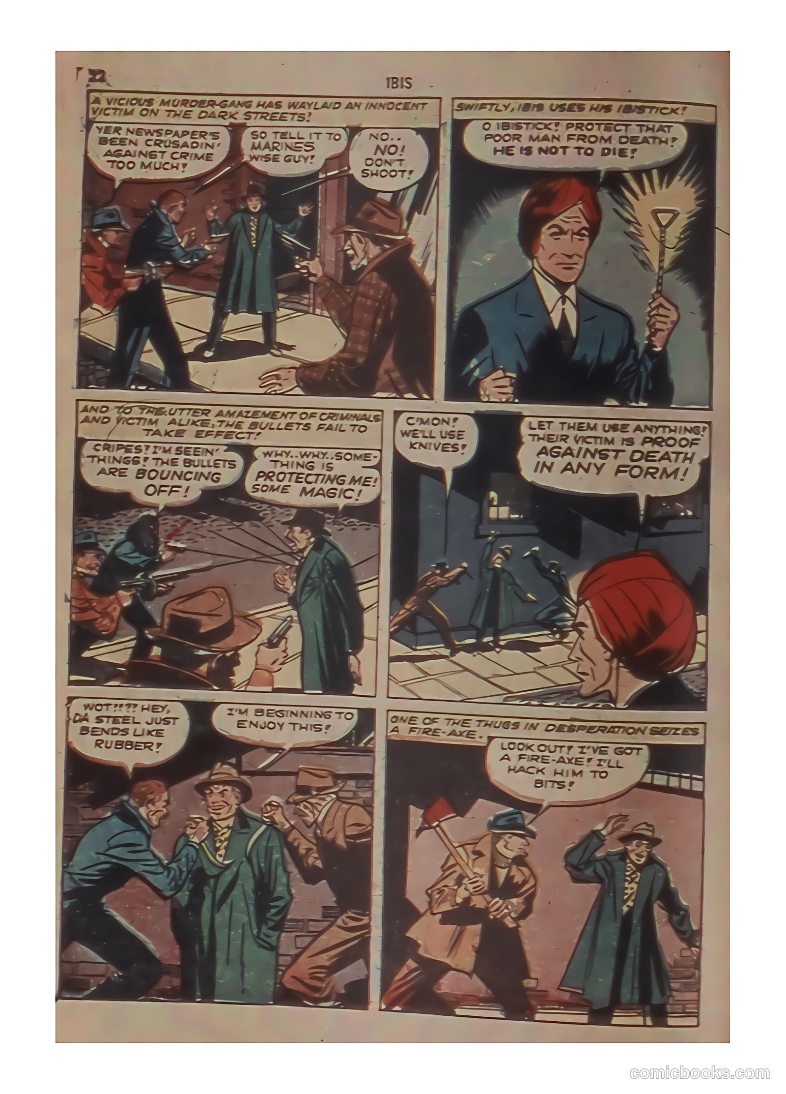 Ibis the Invincible #2 (1943, L. Miller & Son) — page 23 of 69