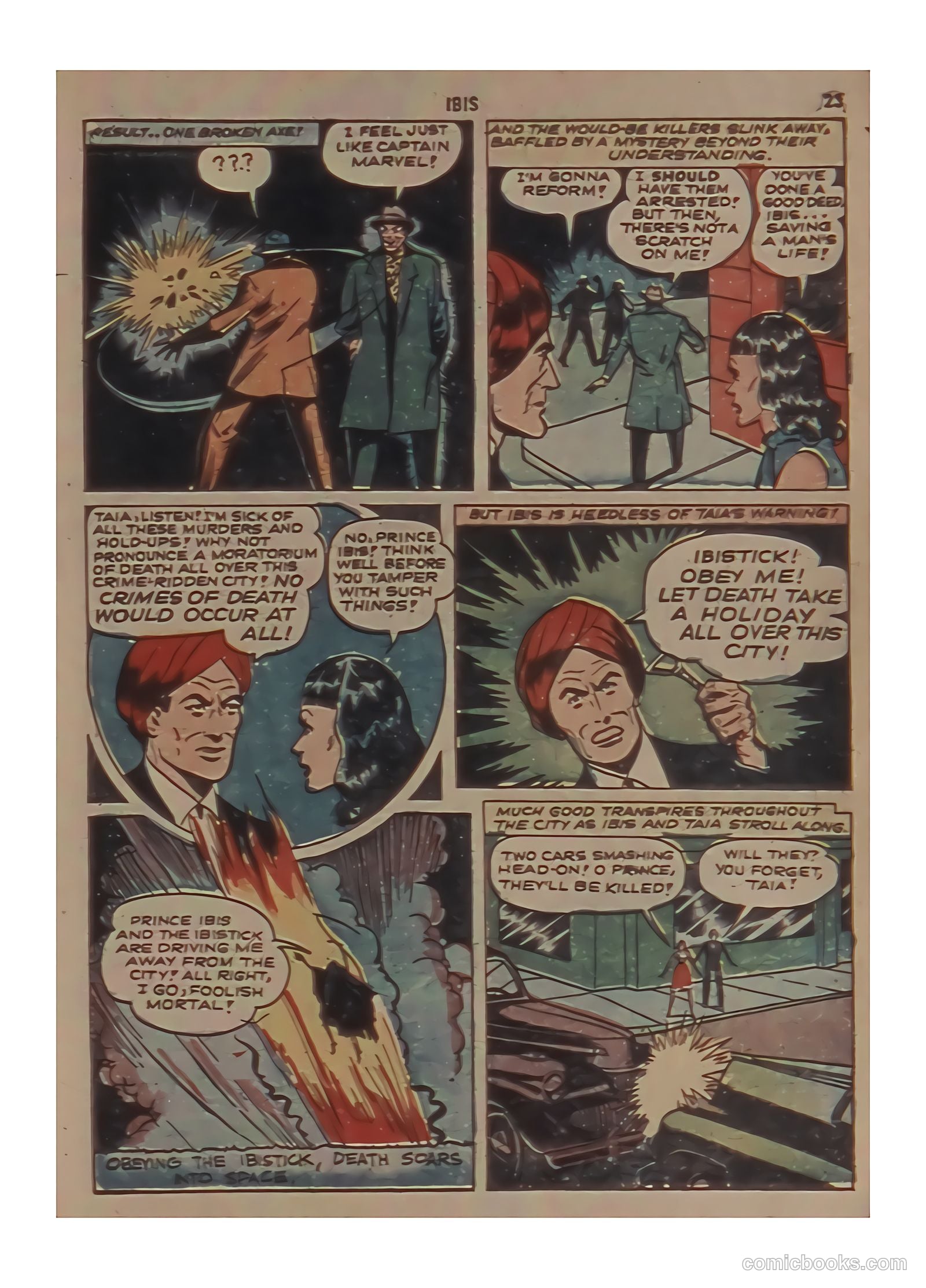 Ibis the Invincible #2 (1943, L. Miller & Son) — page 24 of 69