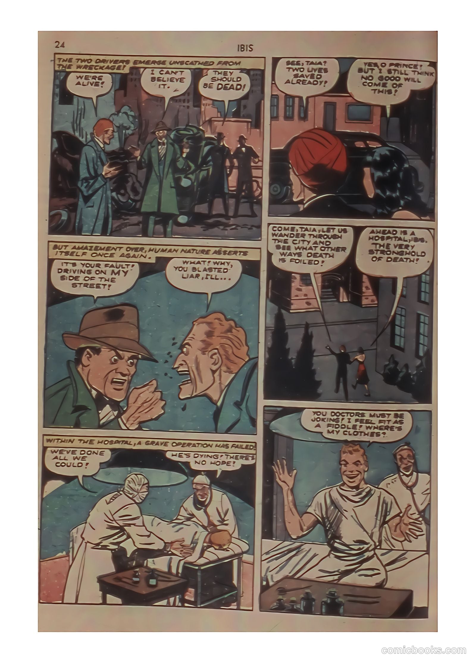 Ibis the Invincible #2 (1943, L. Miller & Son) — page 25 of 69