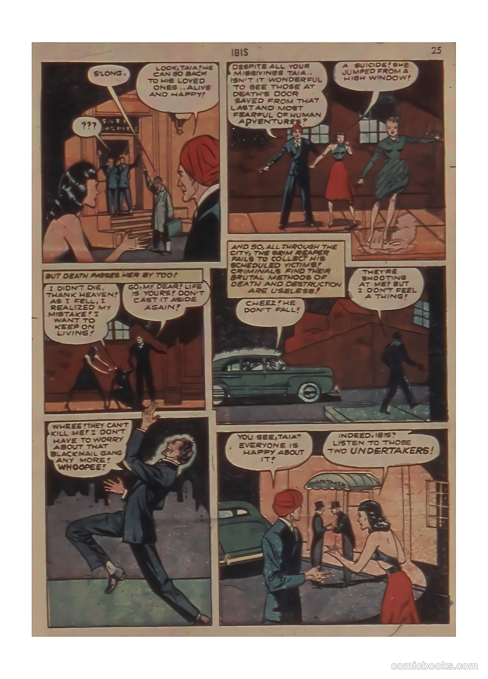 Ibis the Invincible #2 (1943, L. Miller & Son) — page 26 of 69