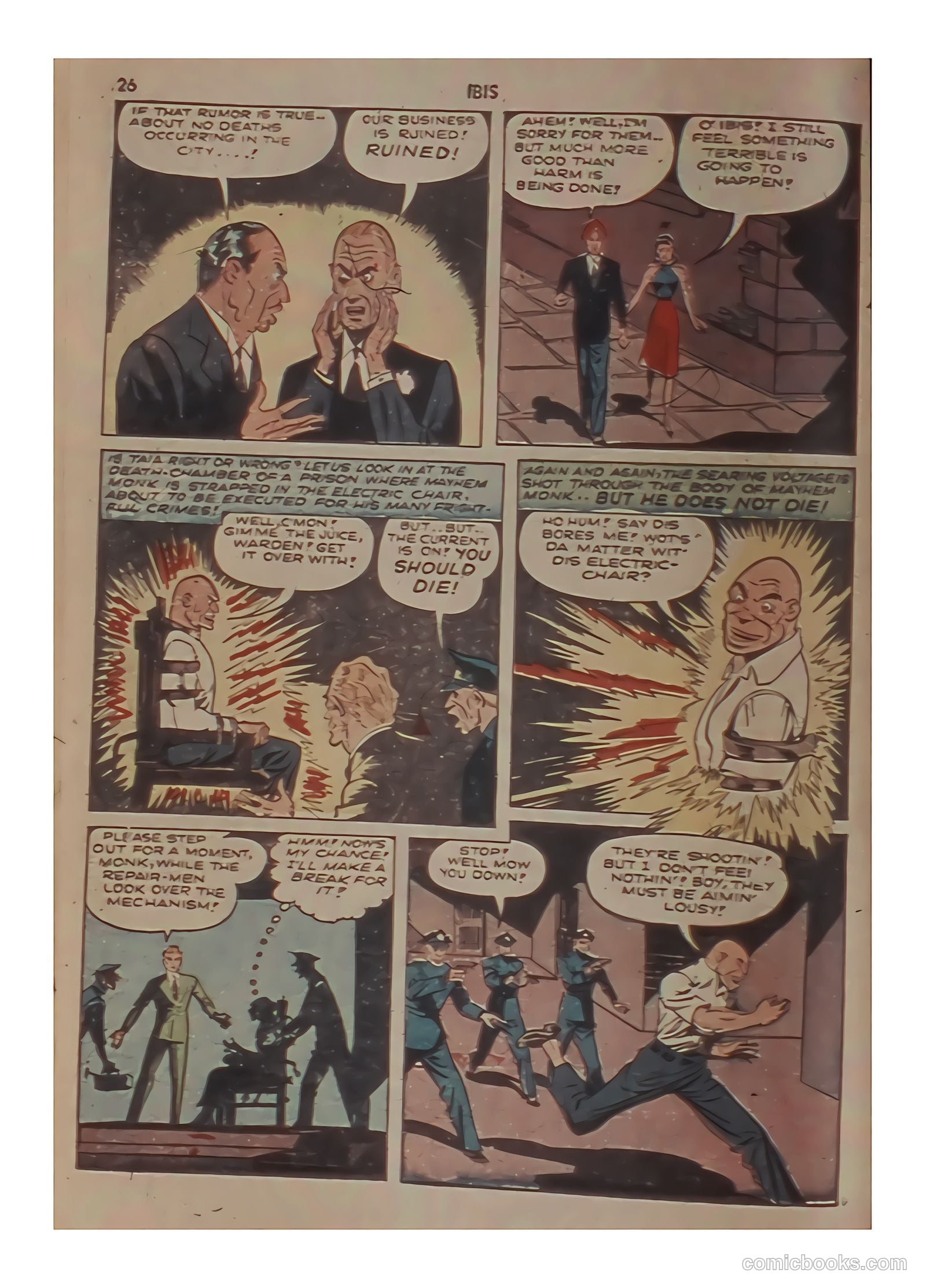 Ibis the Invincible #2 (1943, L. Miller & Son) — page 27 of 69
