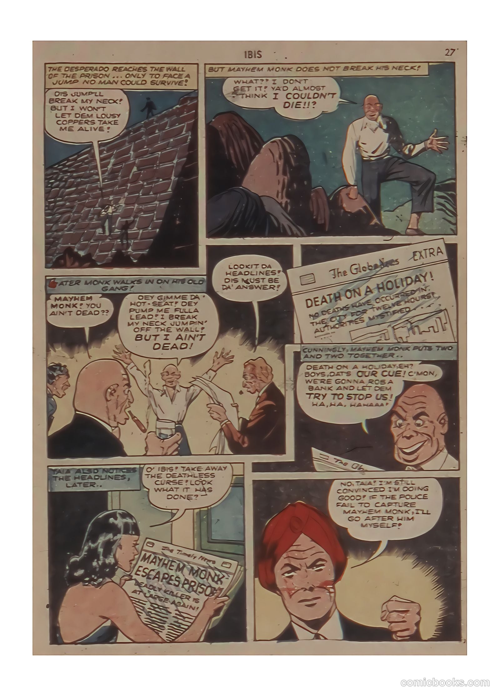 Ibis the Invincible #2 (1943, L. Miller & Son) — page 28 of 69