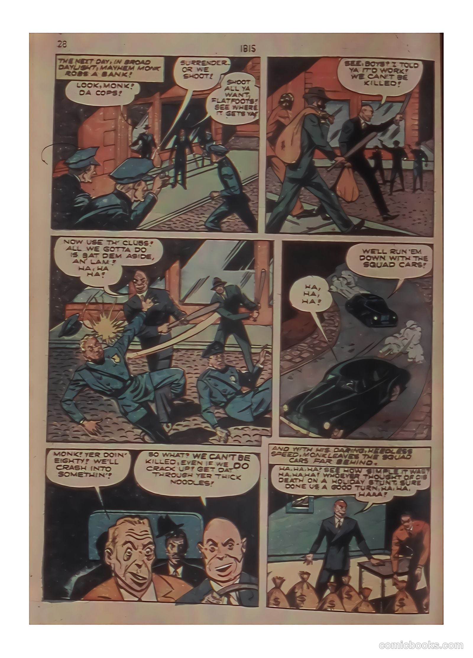 Ibis the Invincible #2 (1943, L. Miller & Son) — page 29 of 69