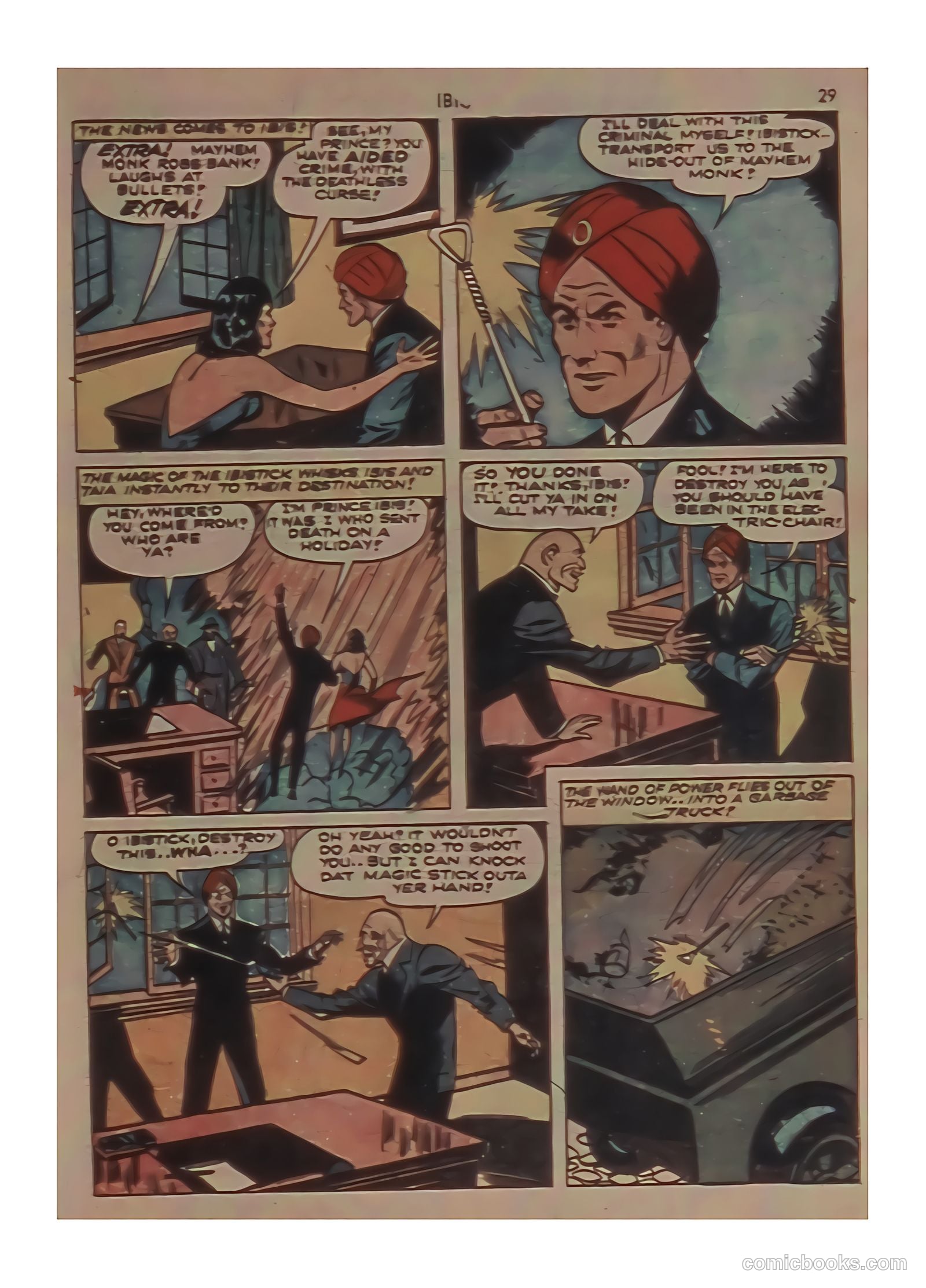 Ibis the Invincible #2 (1943, L. Miller & Son) — page 30 of 69