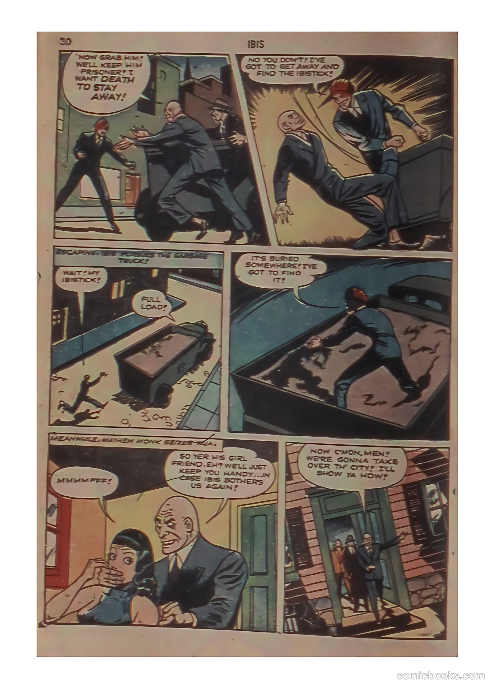 Ibis the Invincible #2 (1943, L. Miller & Son) — page 31 of 69