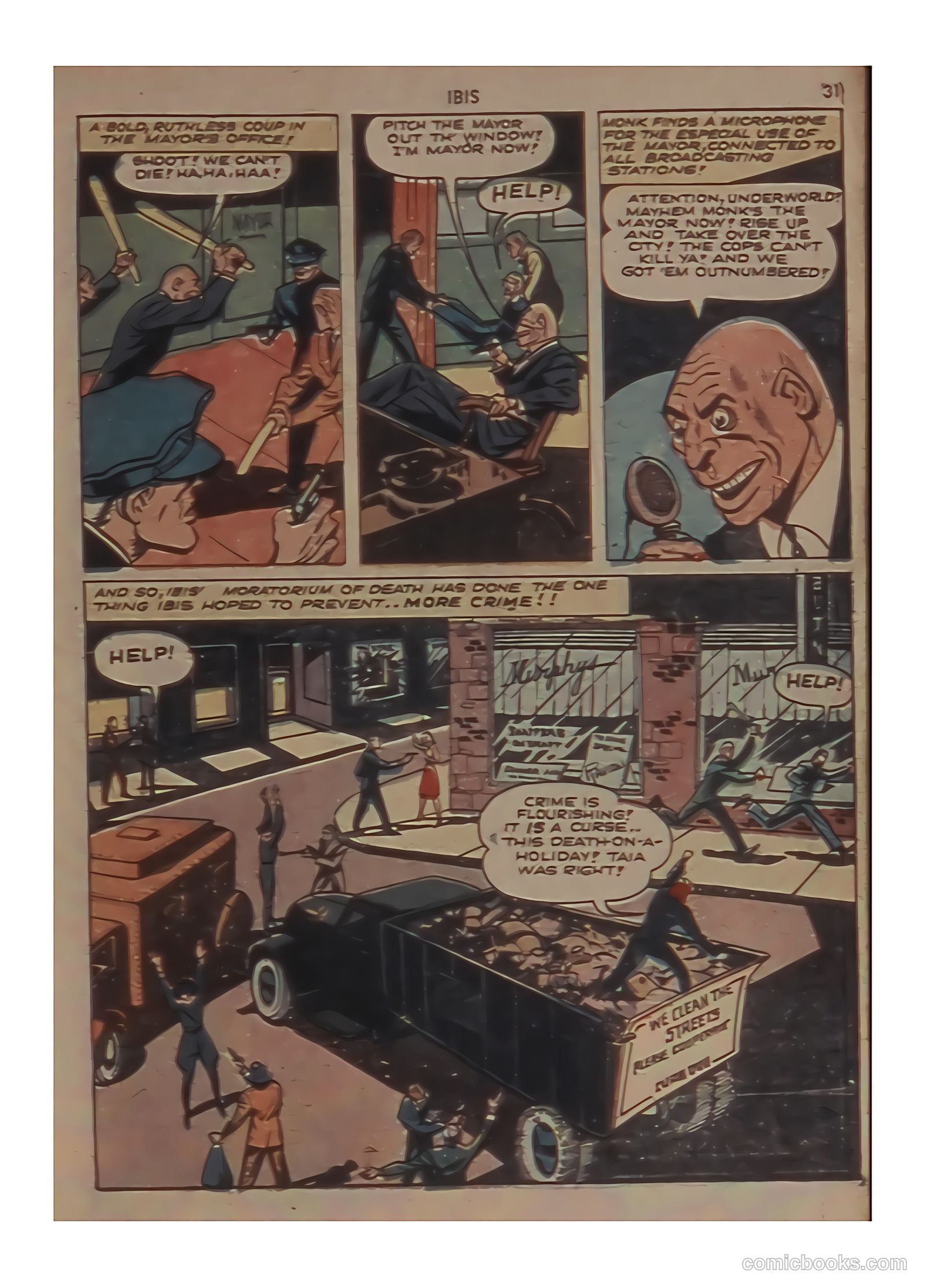 Ibis the Invincible #2 (1943, L. Miller & Son) — page 32 of 69