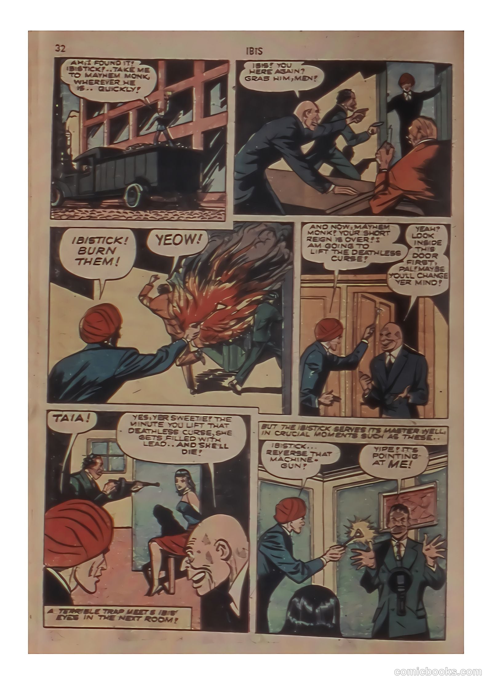 Ibis the Invincible #2 (1943, L. Miller & Son) — page 33 of 69