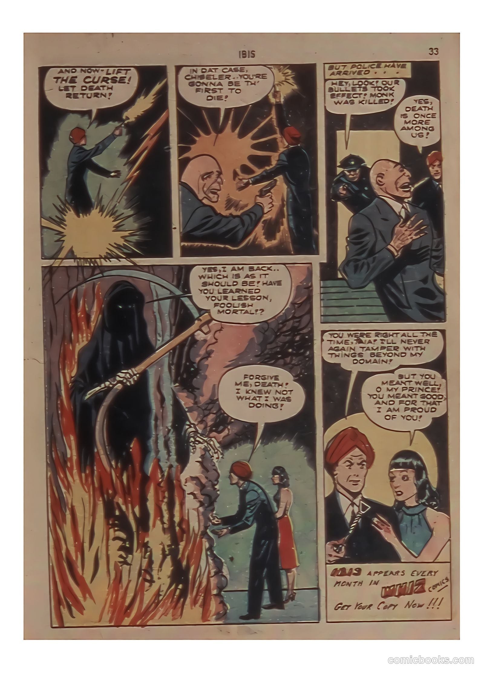 Ibis the Invincible #2 (1943, L. Miller & Son) — page 34 of 69