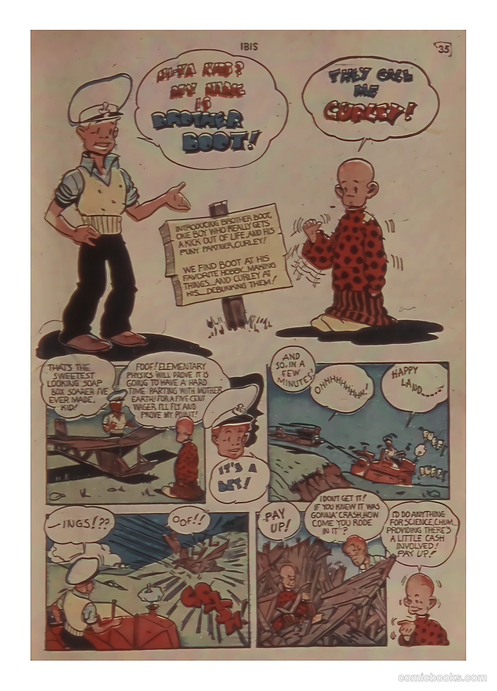 Ibis the Invincible #2 (1943, L. Miller & Son) — page 36 of 69