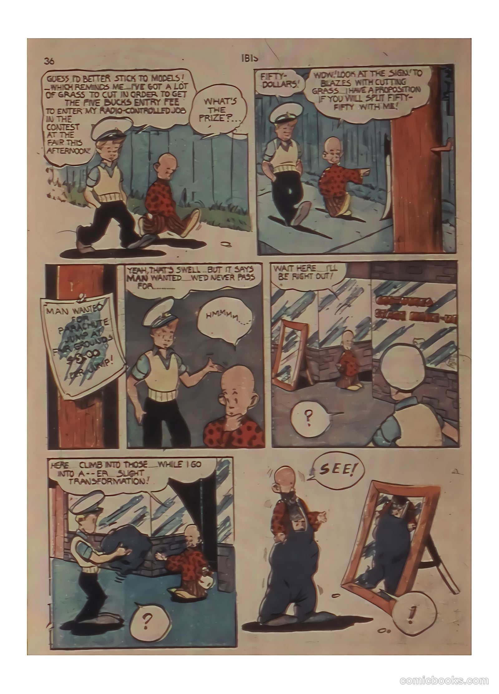 Ibis the Invincible #2 (1943, L. Miller & Son) — page 37 of 69