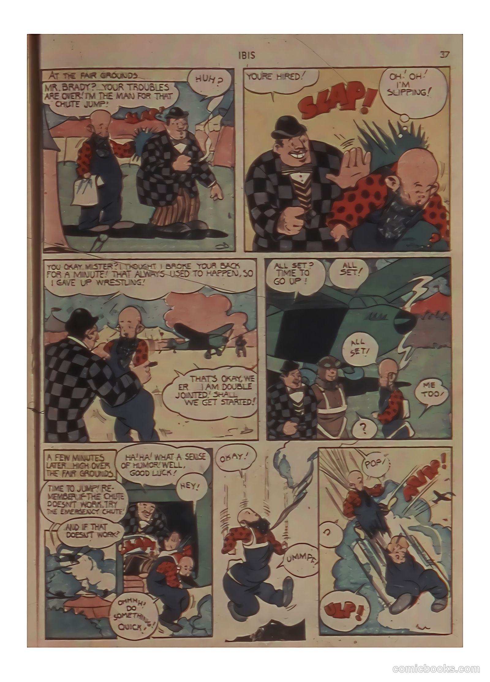 Ibis the Invincible #2 (1943, L. Miller & Son) — page 38 of 69