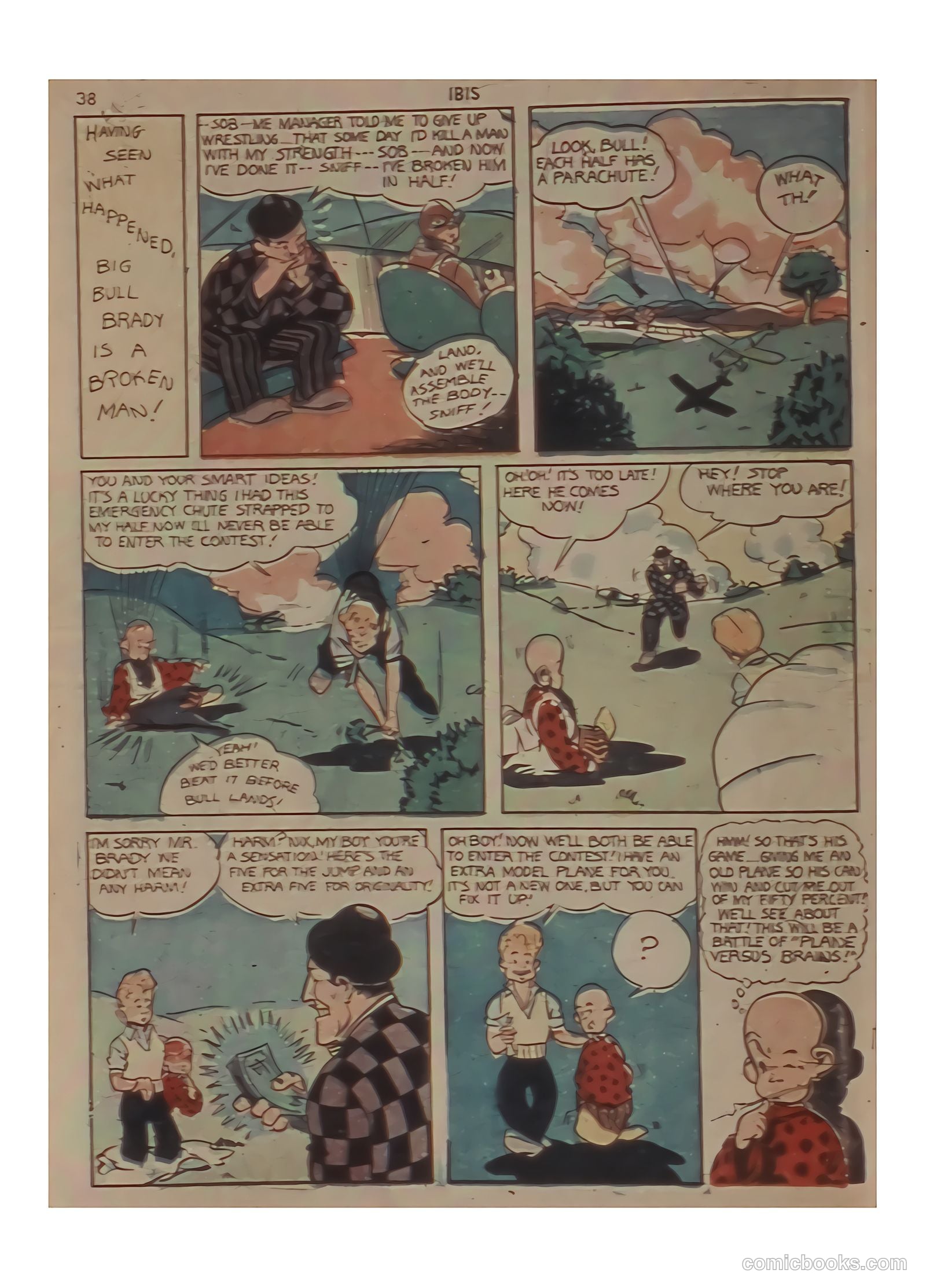Ibis the Invincible #2 (1943, L. Miller & Son) — page 39 of 69