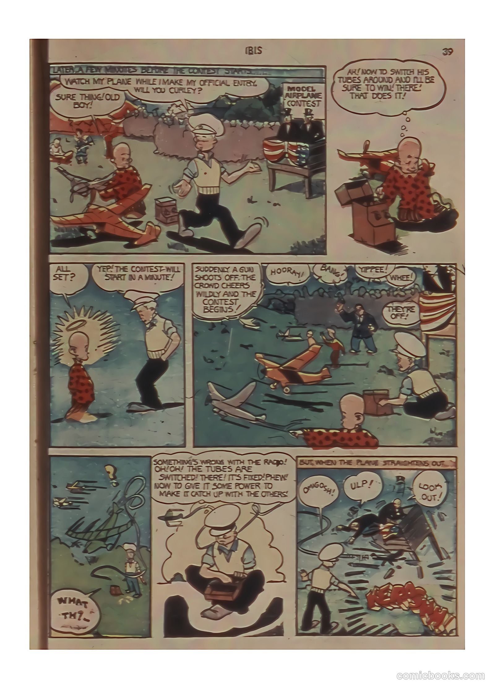 Ibis the Invincible #2 (1943, L. Miller & Son) — page 40 of 69