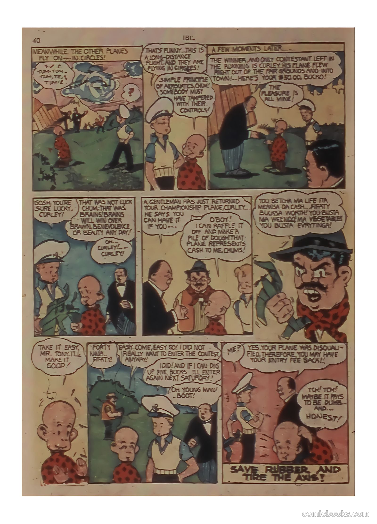 Ibis the Invincible #2 (1943, L. Miller & Son) — page 41 of 69